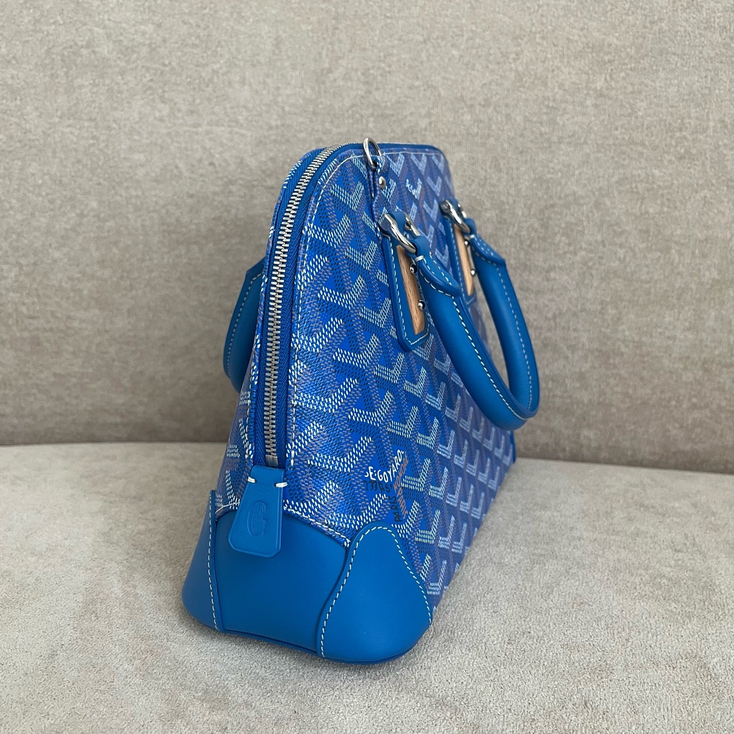 Goyard - Other - Cloth - Blue - (small)