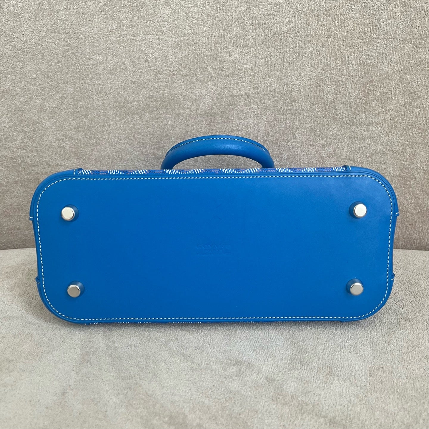 Goyard - Other - Cloth - Blue - (small)