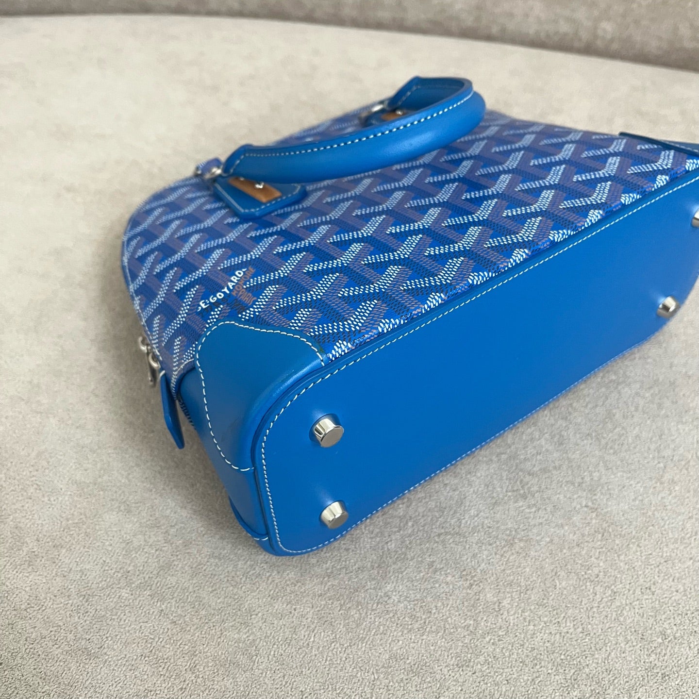 Goyard - Other - Cloth - Blue - (small)