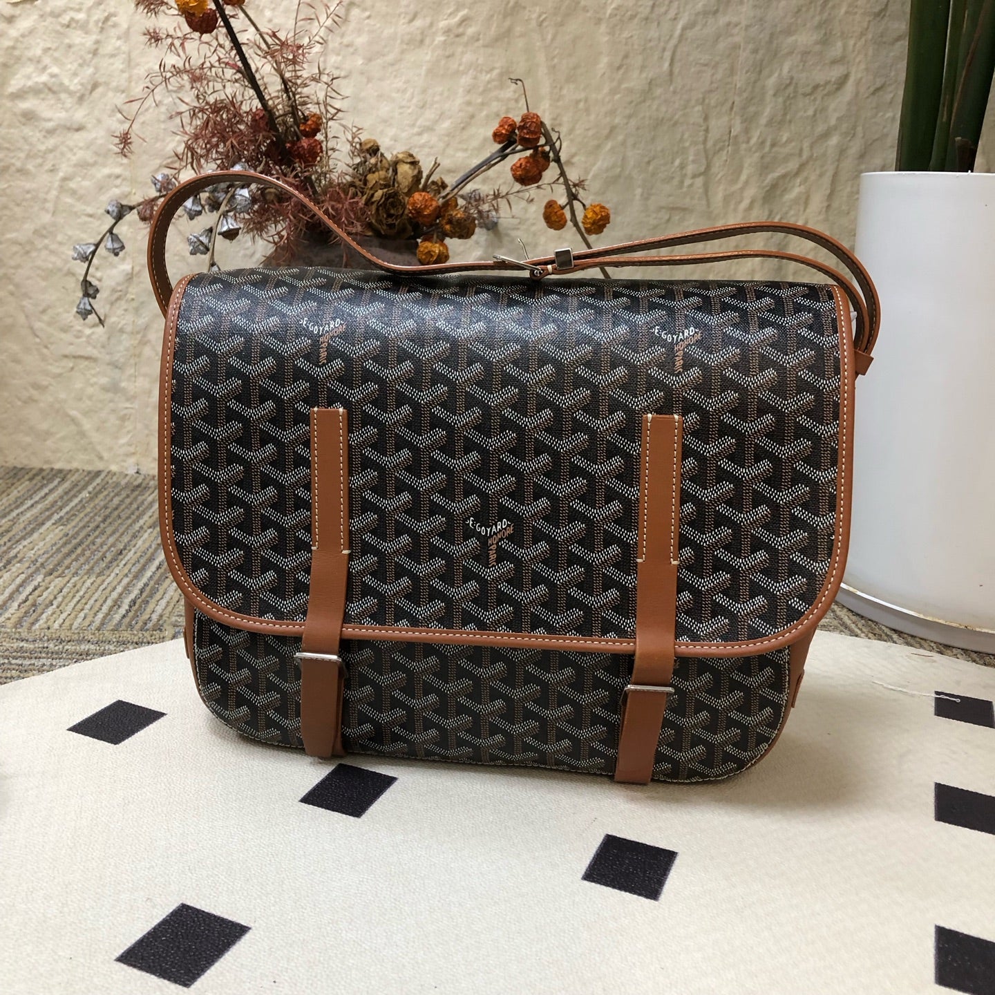 Goyard - Other - Cloth - Brown - (medium)