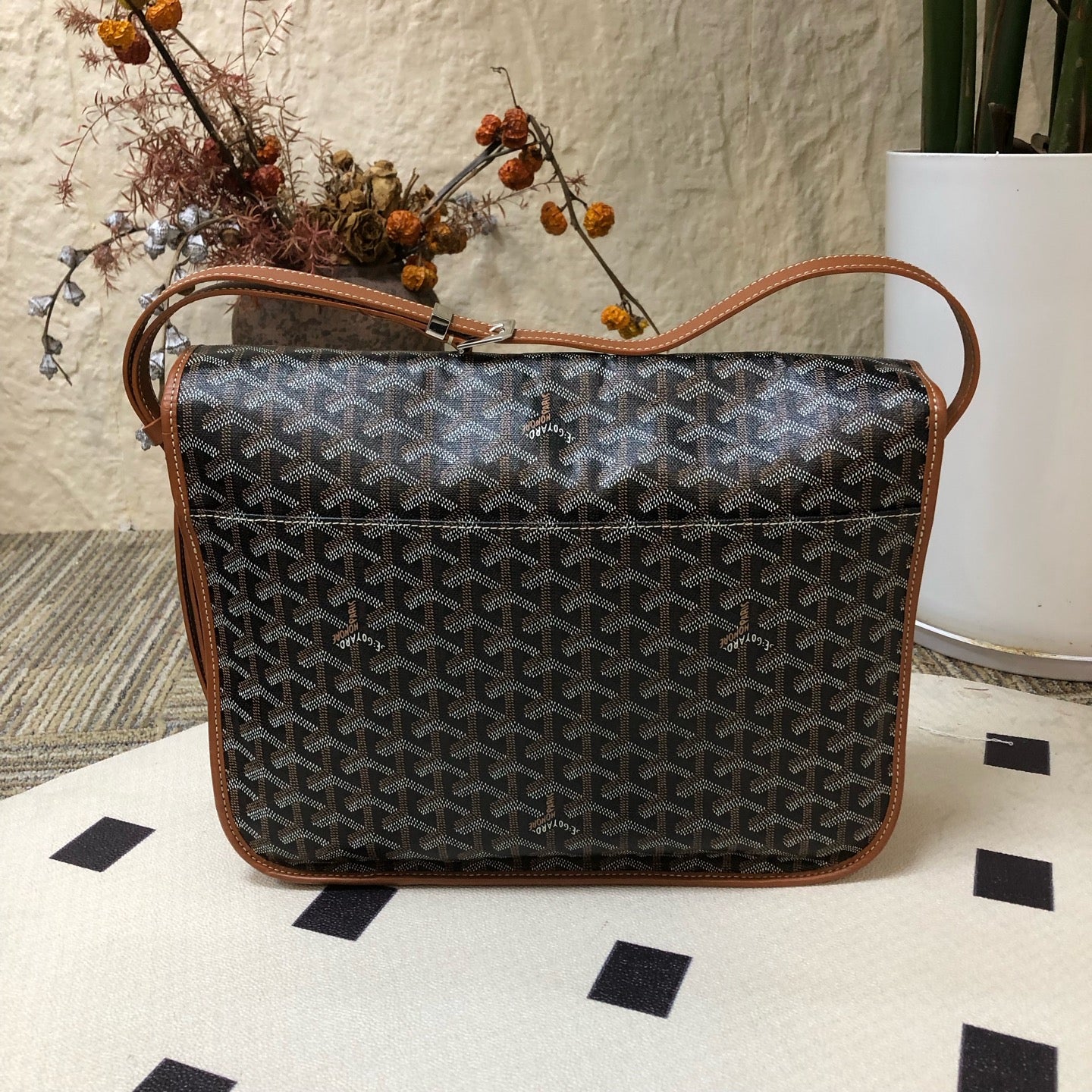 Goyard - Other - Cloth - Brown - (medium)