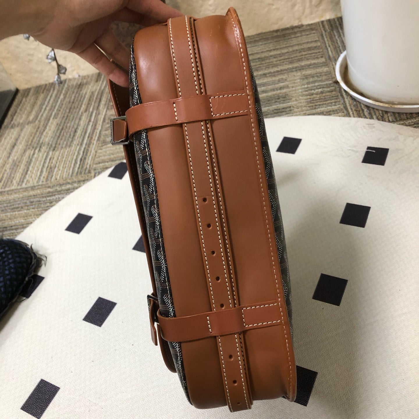 Goyard - Other - Cloth - Brown - (medium)