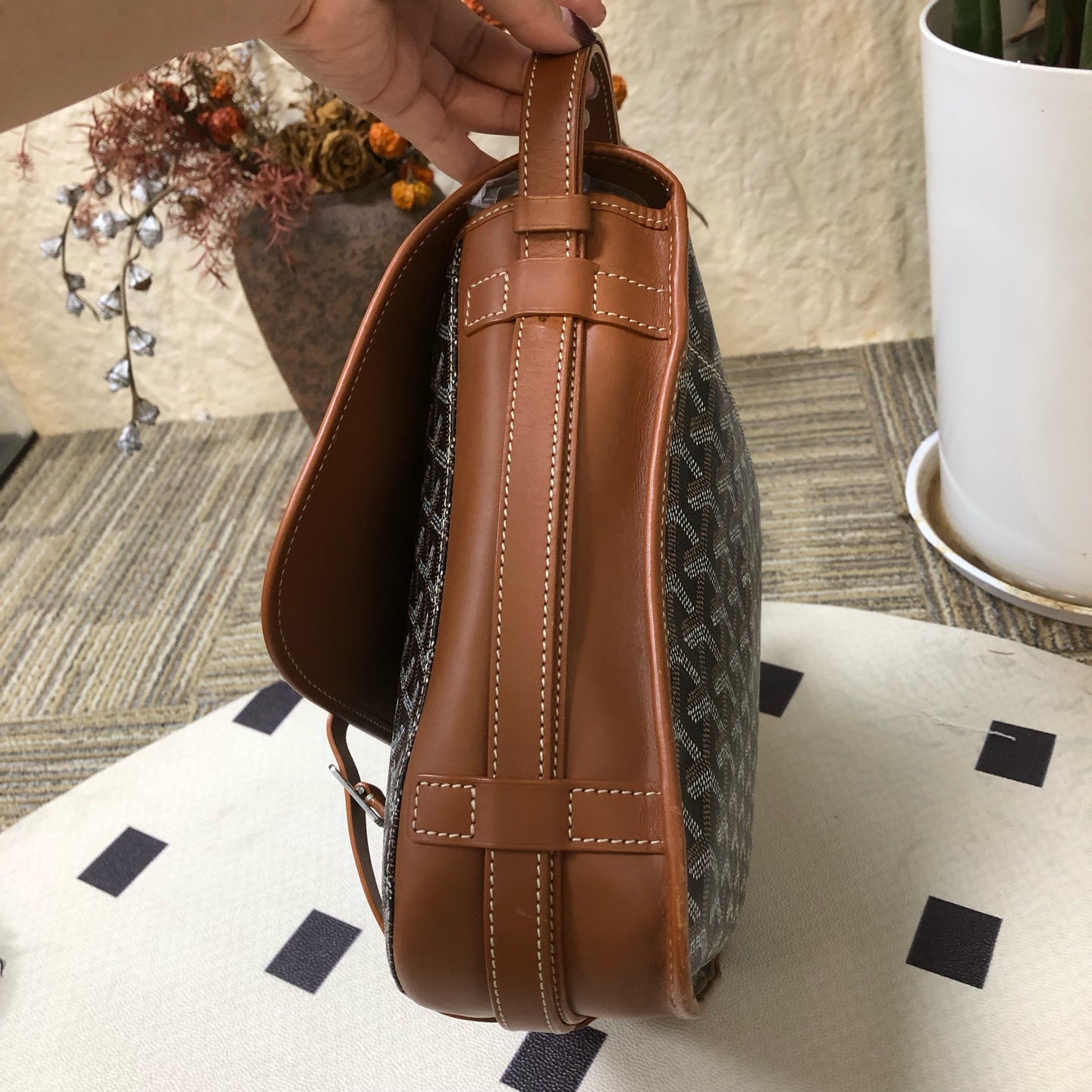 Goyard - Other - Cloth - Brown - (medium)