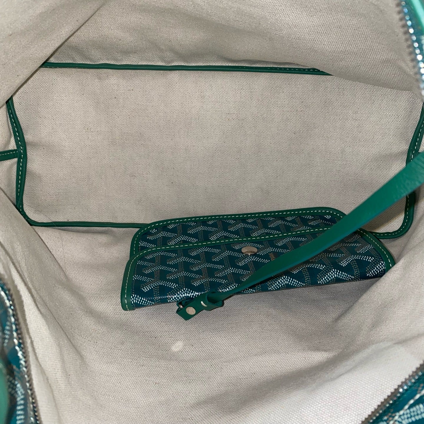 Goyard - Other - Cloth - Green - (large)