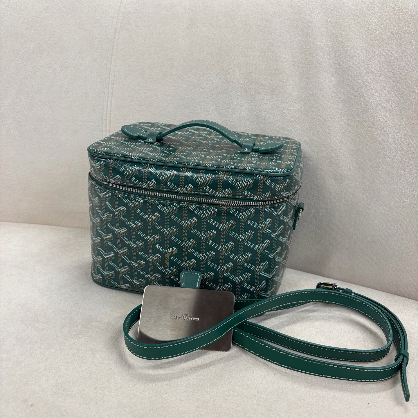 Goyard - Other - Cloth - Green - (small)