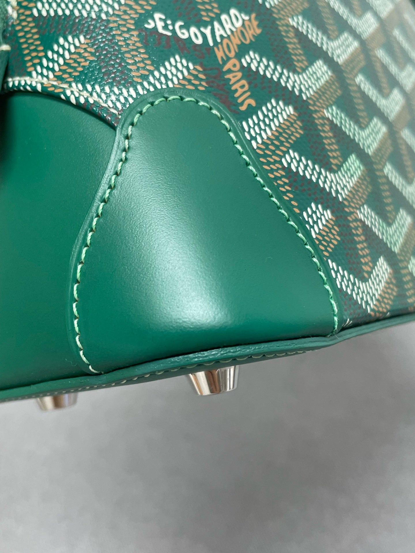 Goyard - Other - Cloth - Green - (small)