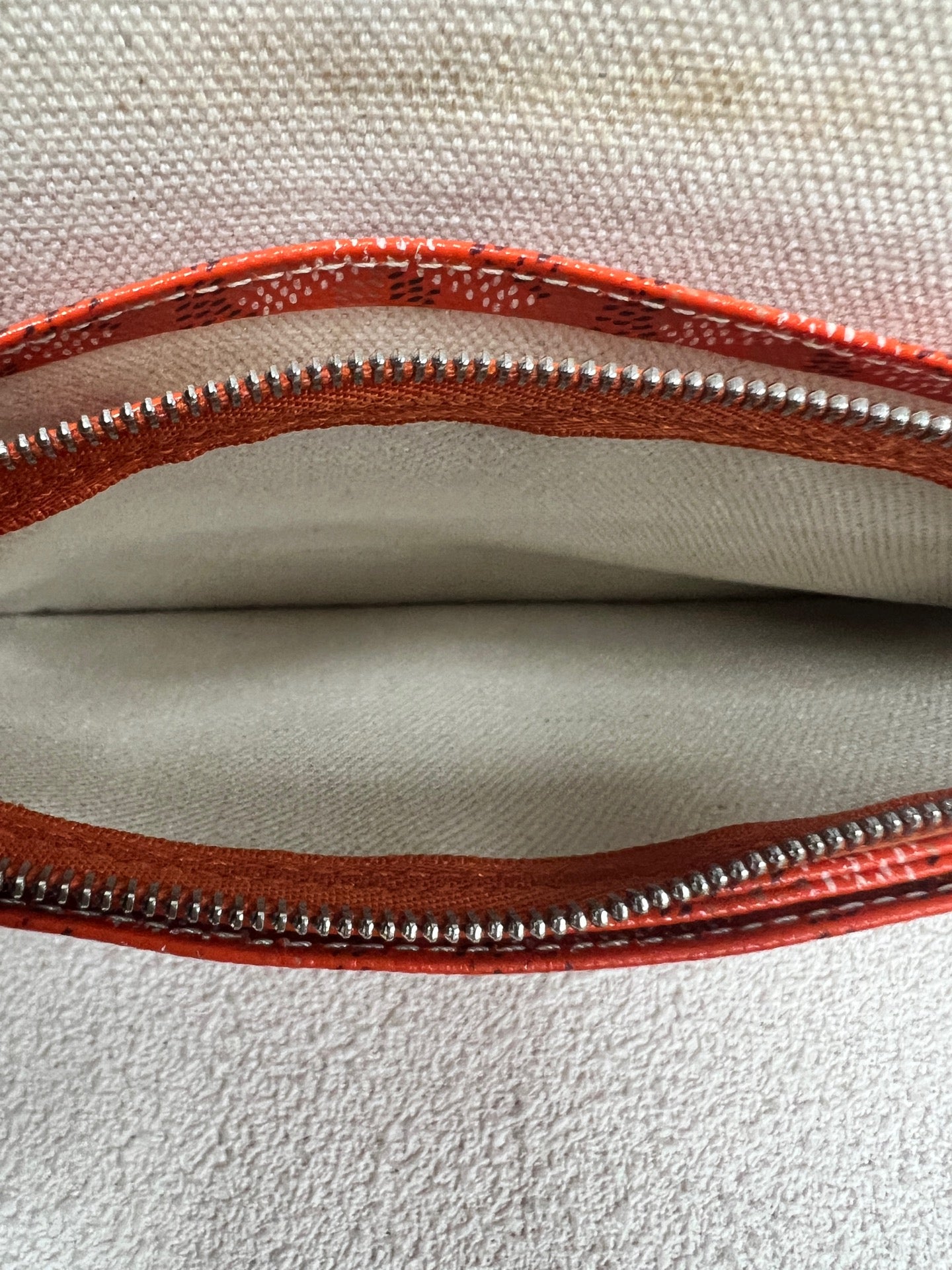 Goyard - Other - Cloth - Orange - (mini)