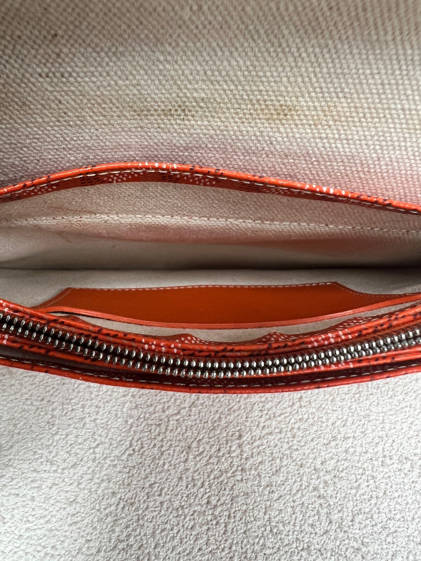 Goyard - Other - Cloth - Orange - (mini)