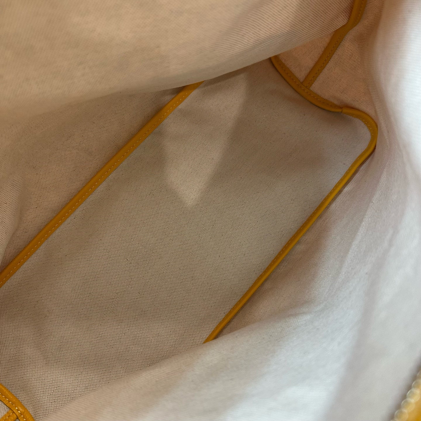 Goyard - Other - Cloth - Yellow - (medium)