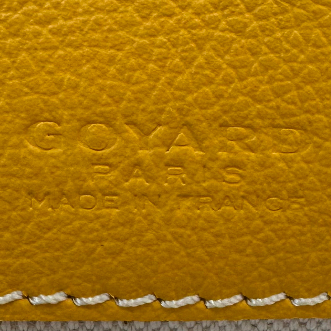 Goyard - Other - Cloth - Yellow - (medium)