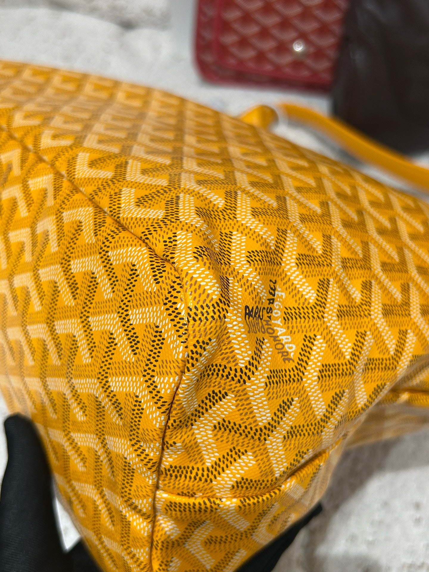 Goyard - Other - Cloth - Yellow - (medium)