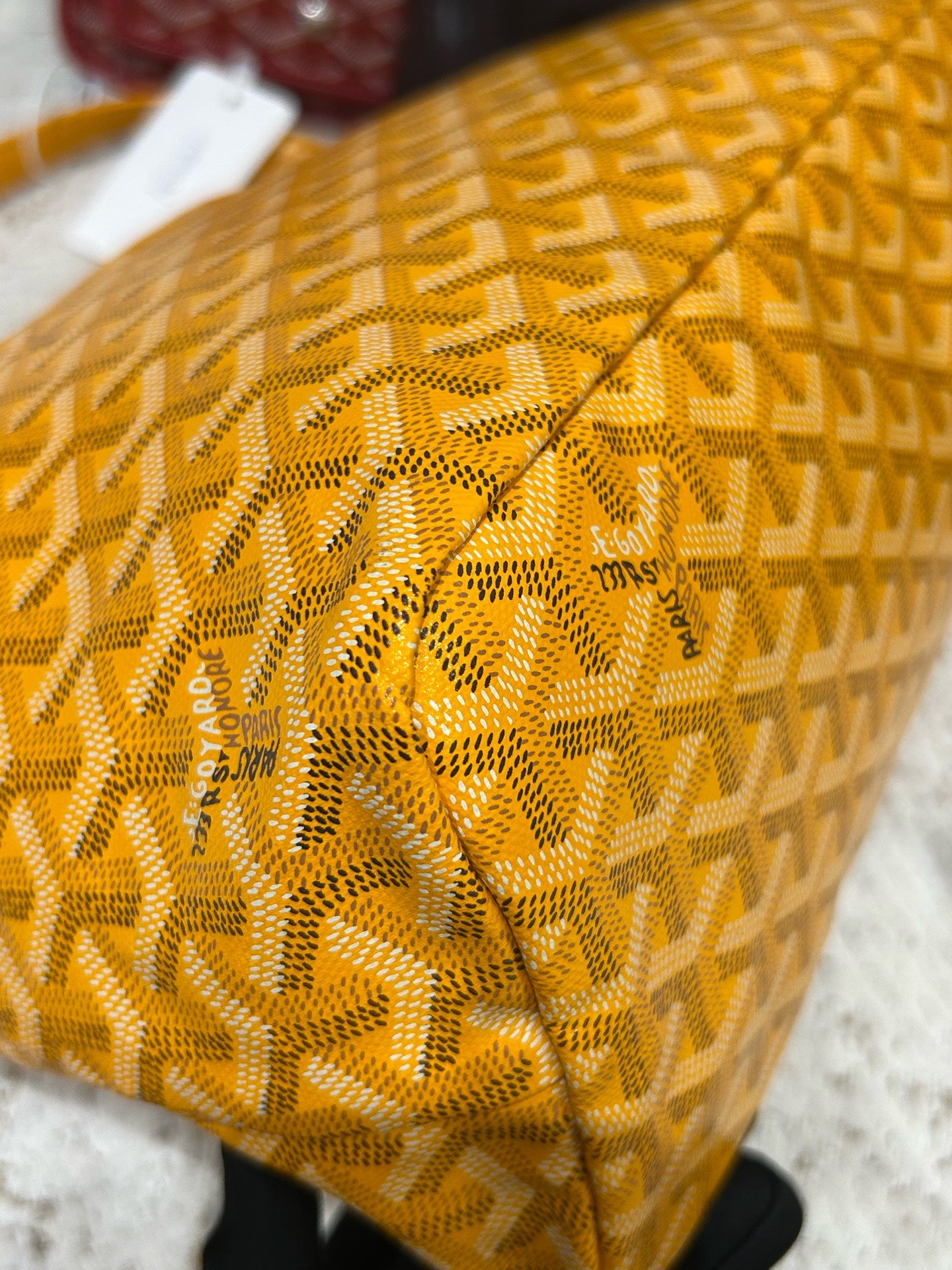 Goyard - Other - Cloth - Yellow - (medium)