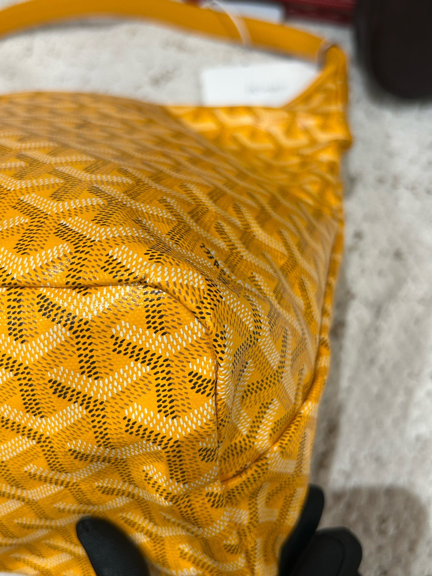 Goyard - Other - Cloth - Yellow - (medium)