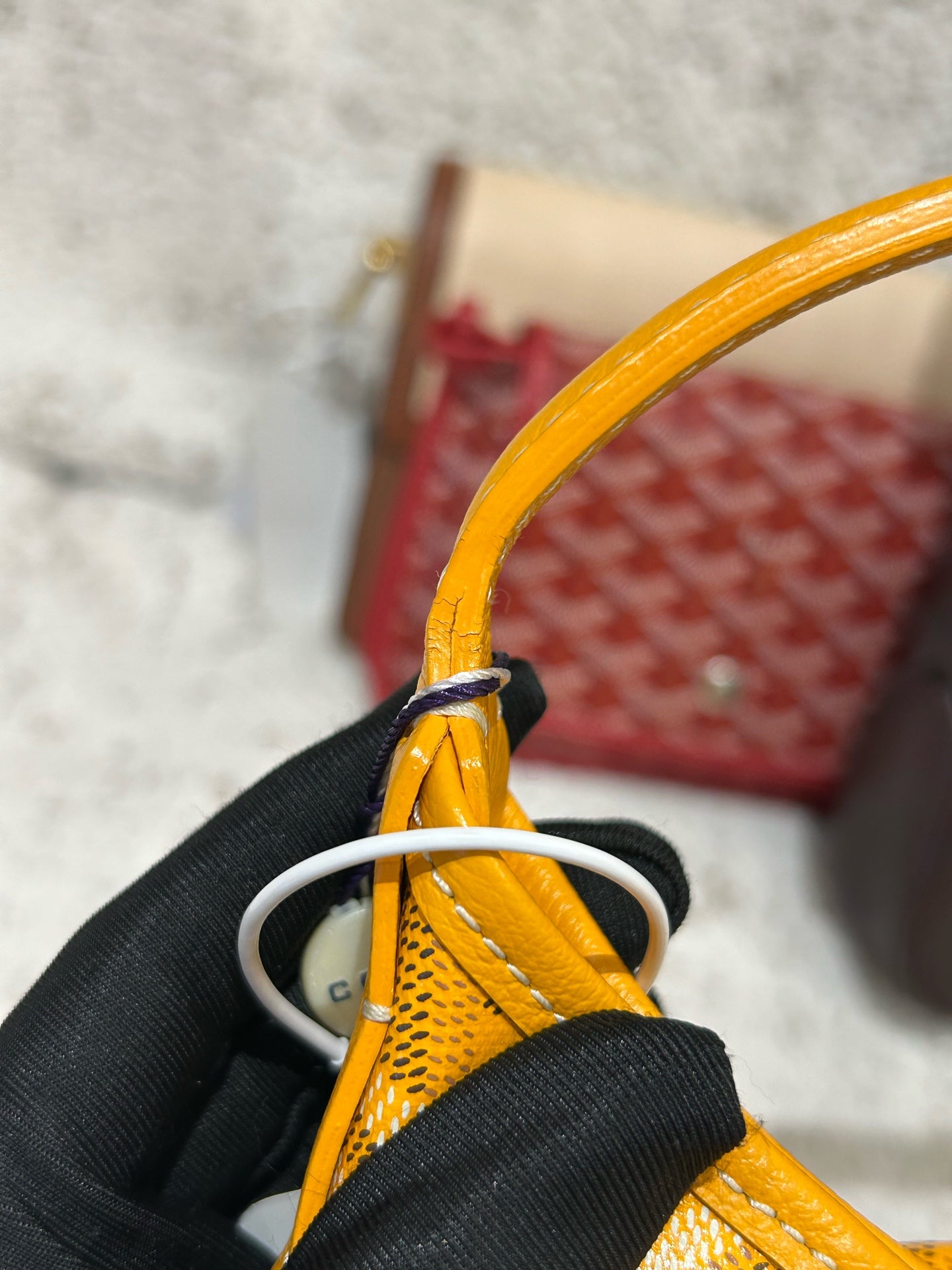 Goyard - Other - Cloth - Yellow - (medium)