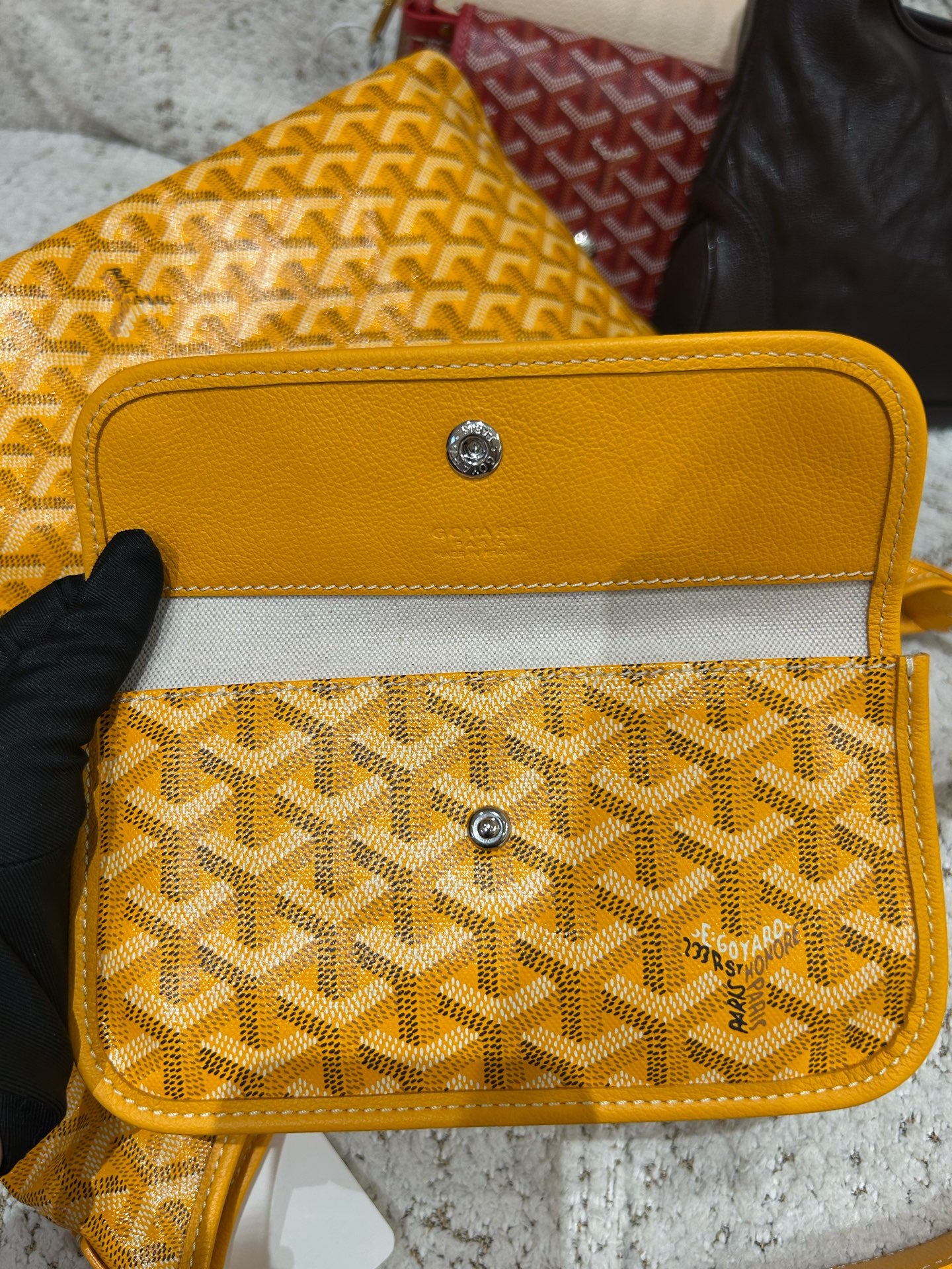 Goyard - Other - Cloth - Yellow - (medium)