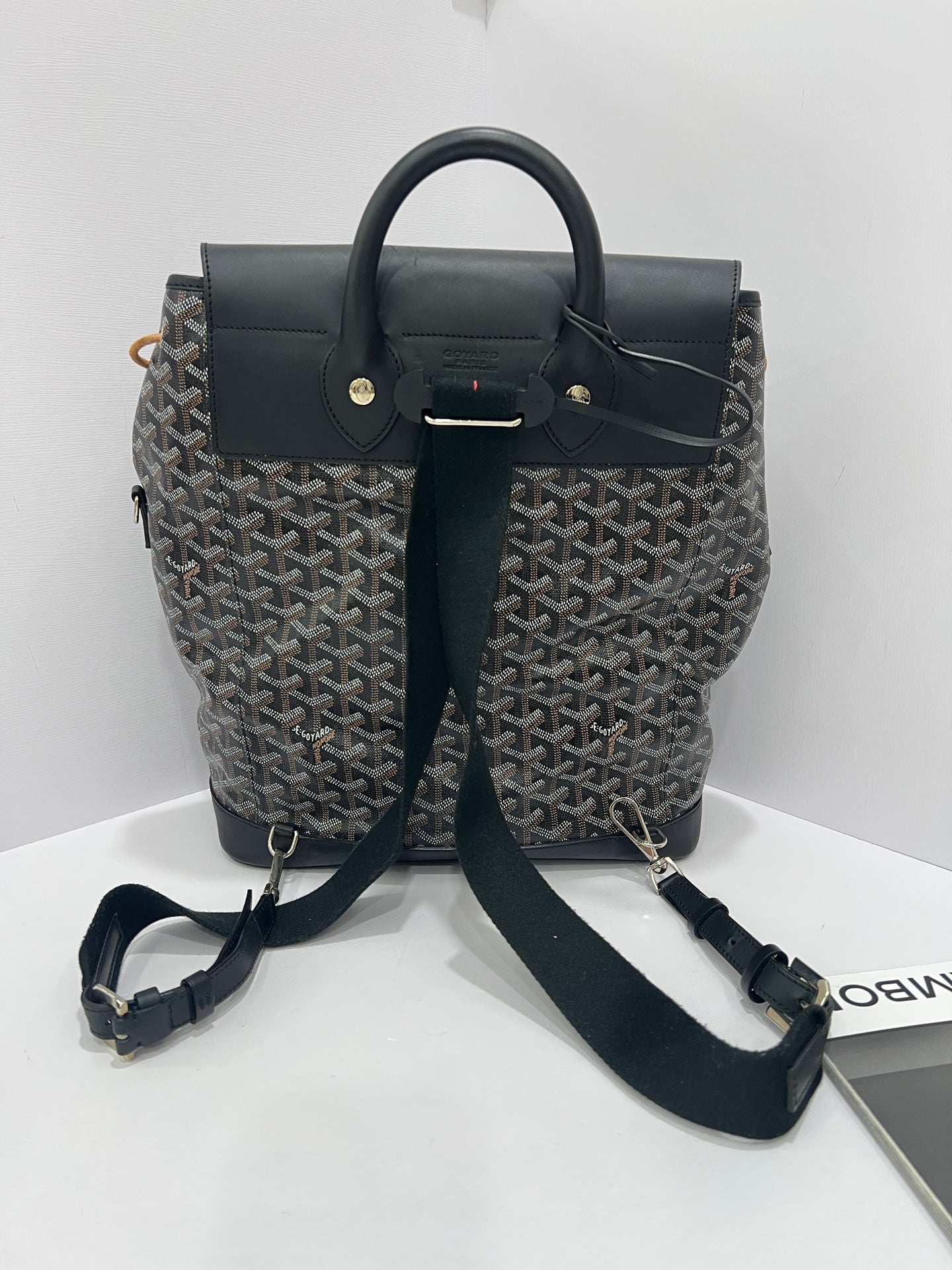 Goyard - Other - Leather - Black - (medium)