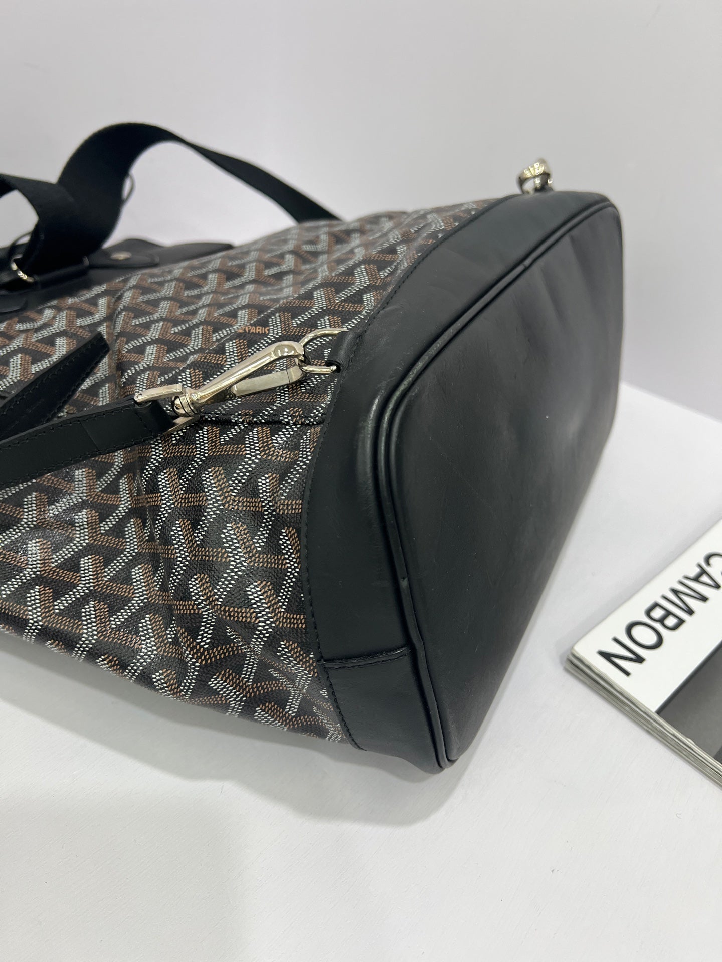 Goyard - Other - Leather - Black - (medium)