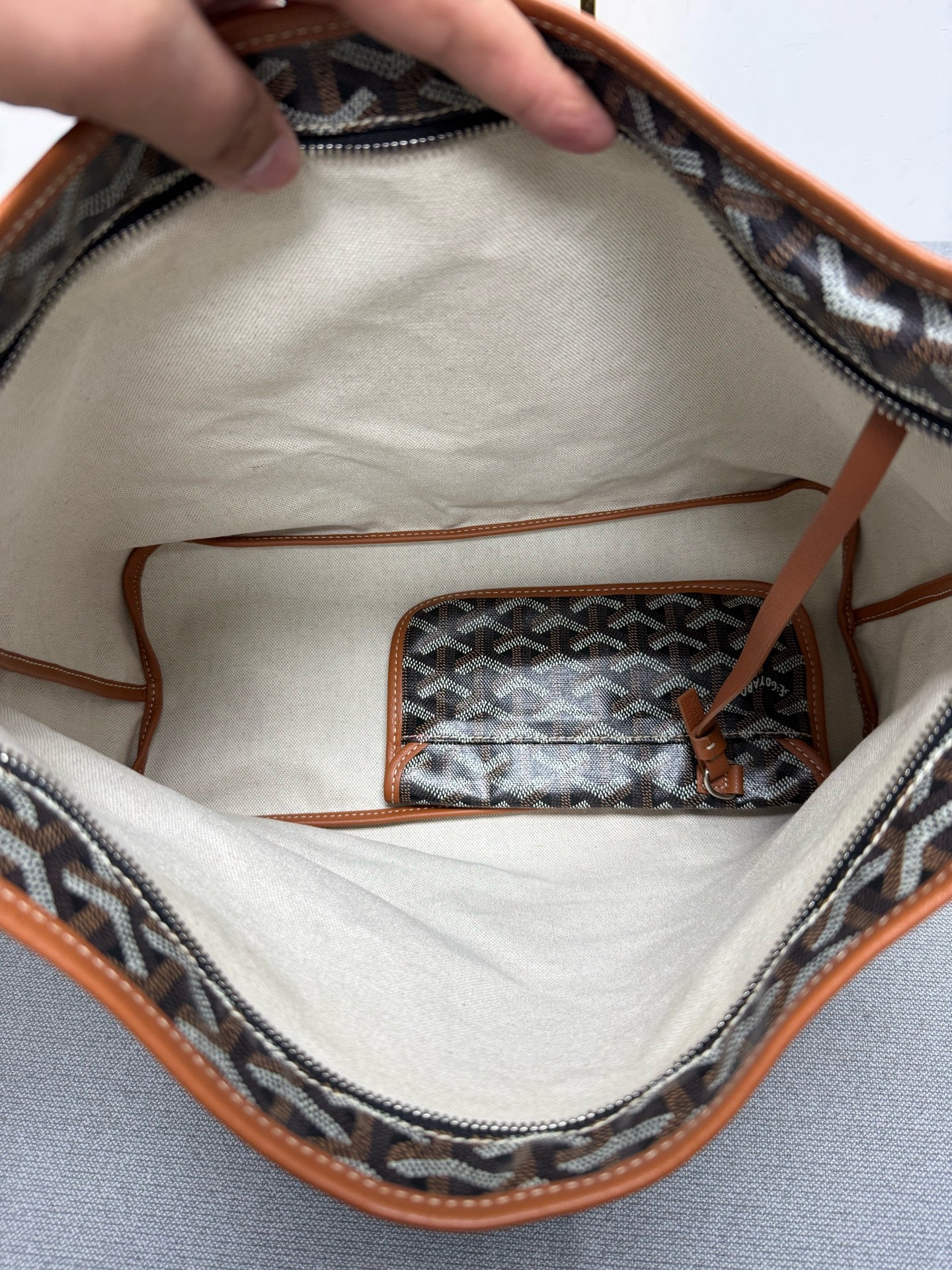 Goyard - Other - Leather - Brown - (medium)