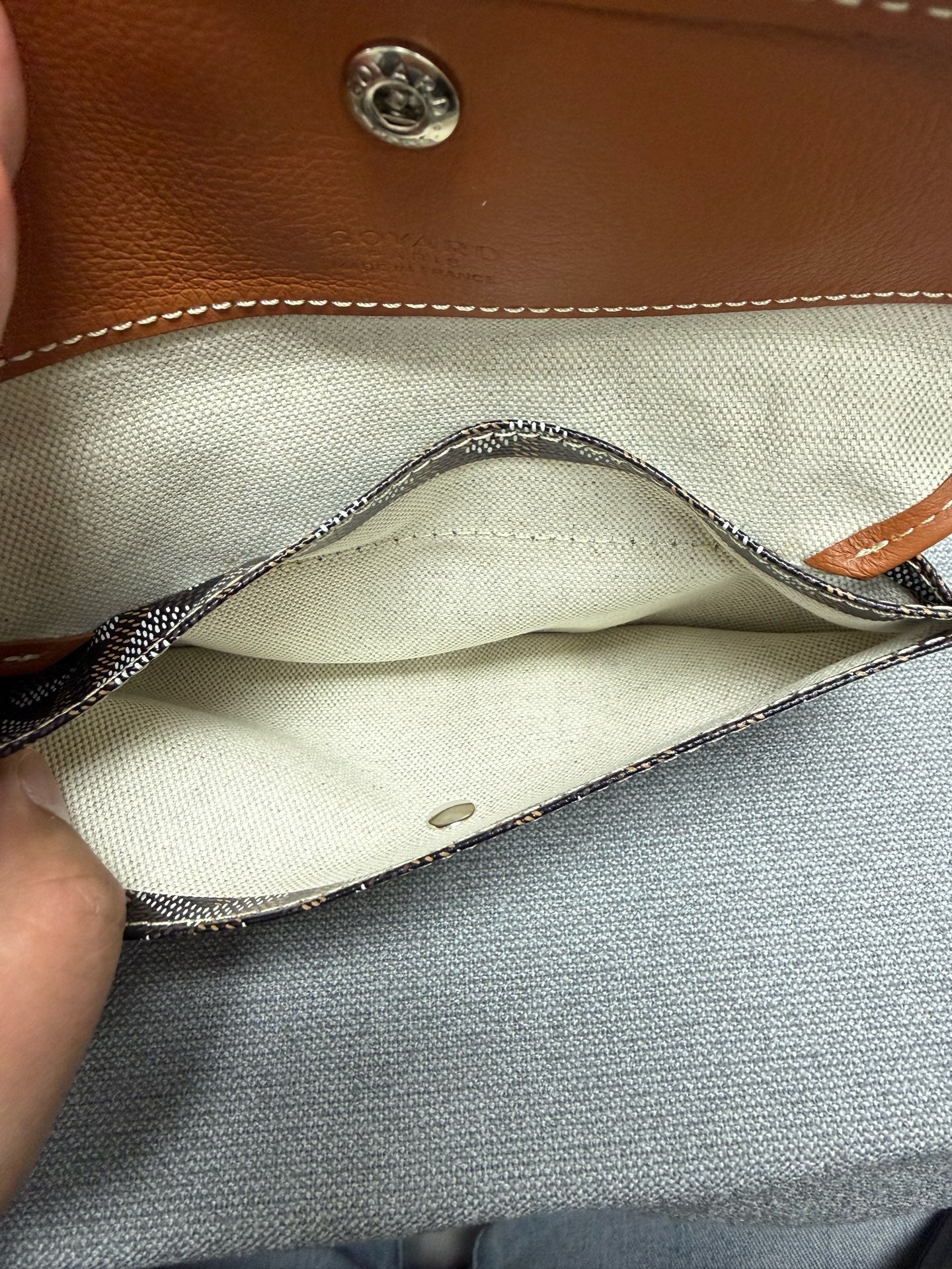 Goyard - Other - Leather - Brown - (medium)