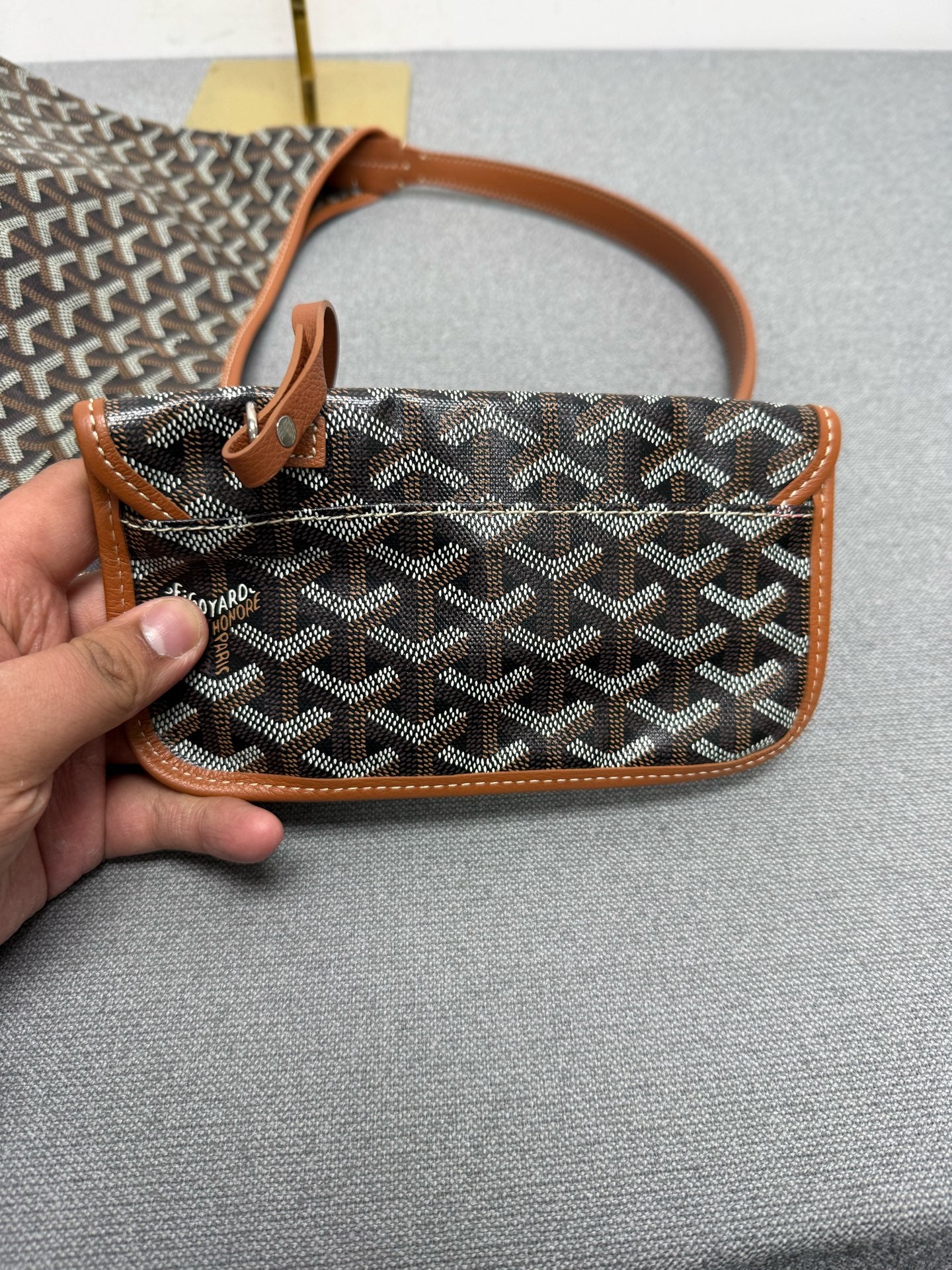 Goyard - Other - Leather - Brown - (medium)