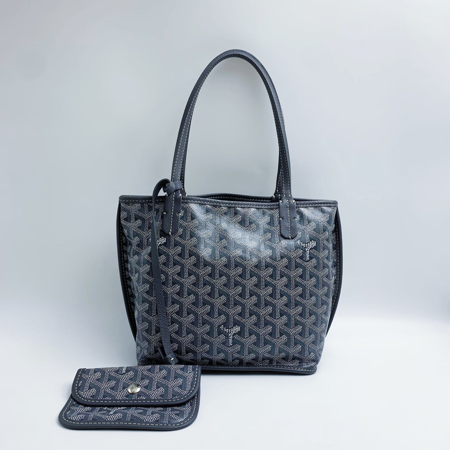 Goyard - Other - Leather - Grey - (mini)