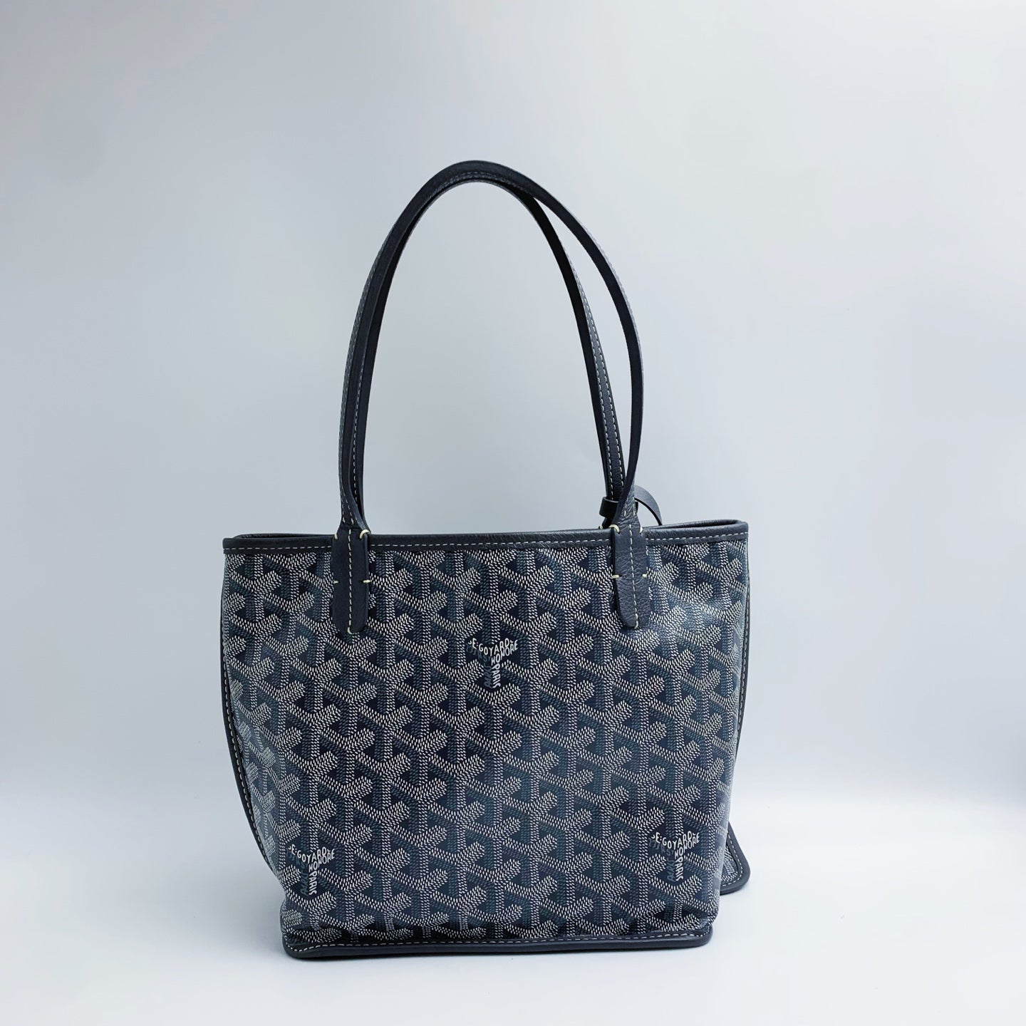 Goyard - Other - Leather - Grey - (mini)