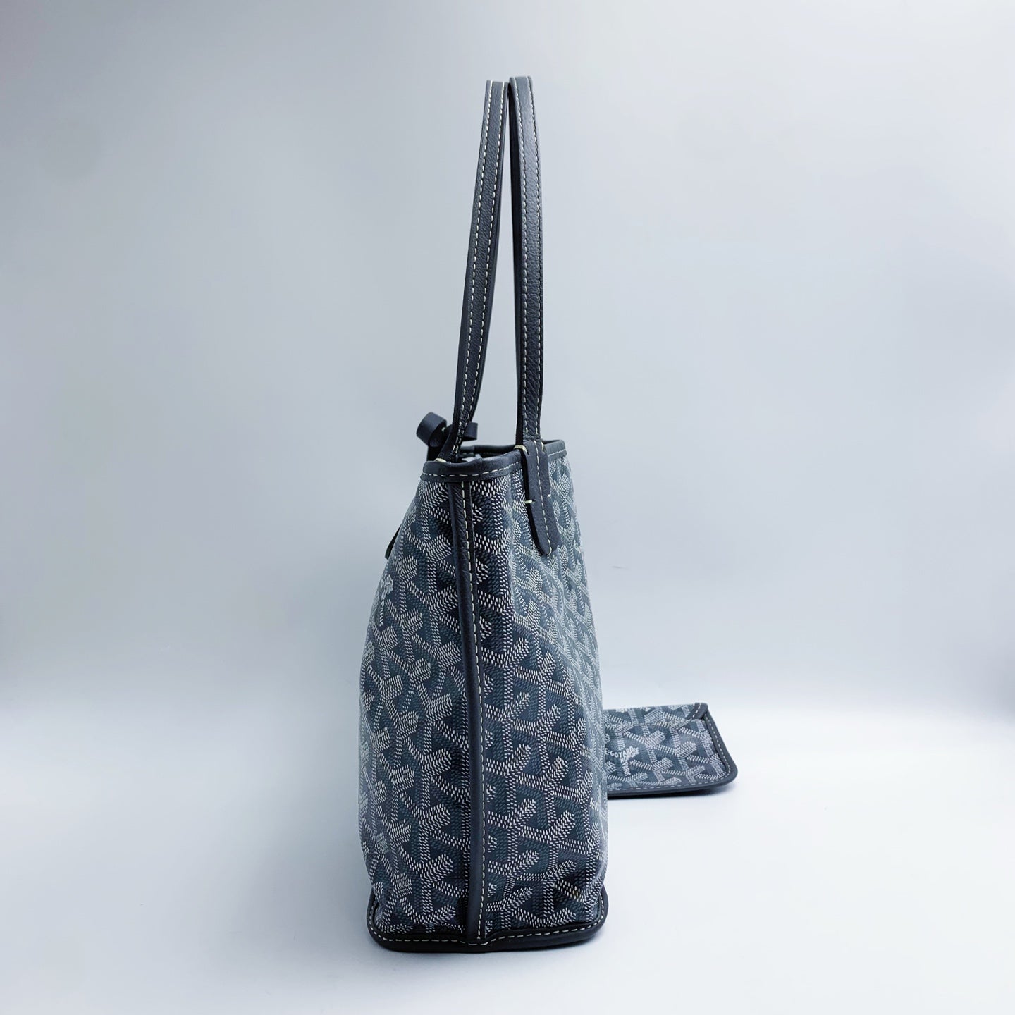 Goyard - Other - Leather - Grey - (mini)