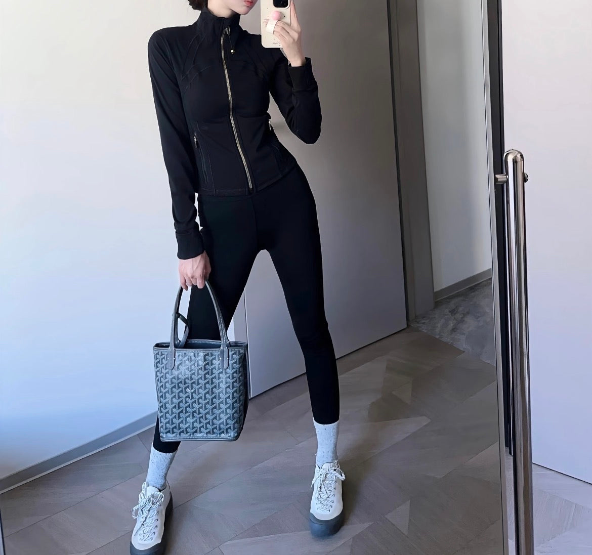 Goyard - Other - Leather - Grey - (mini)