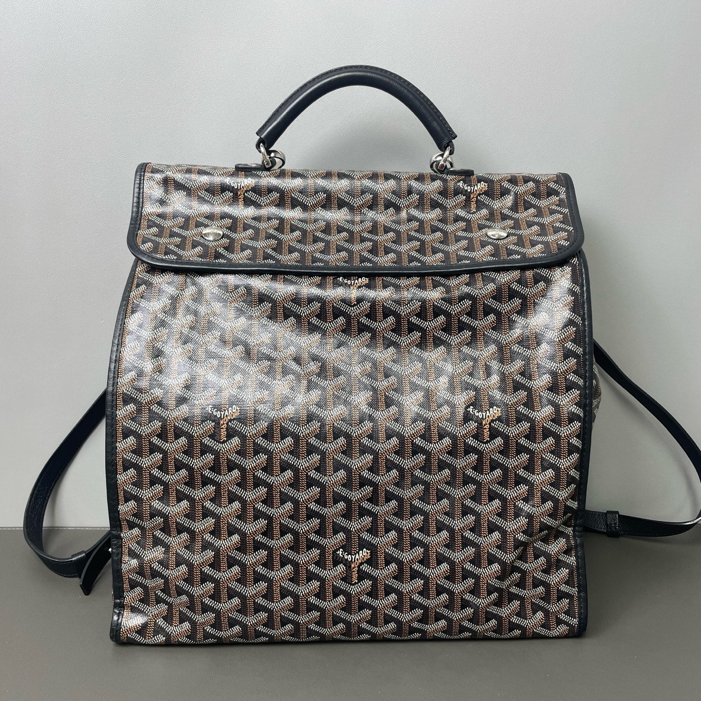 Goyard - Other - Synthetic - Black - (large)