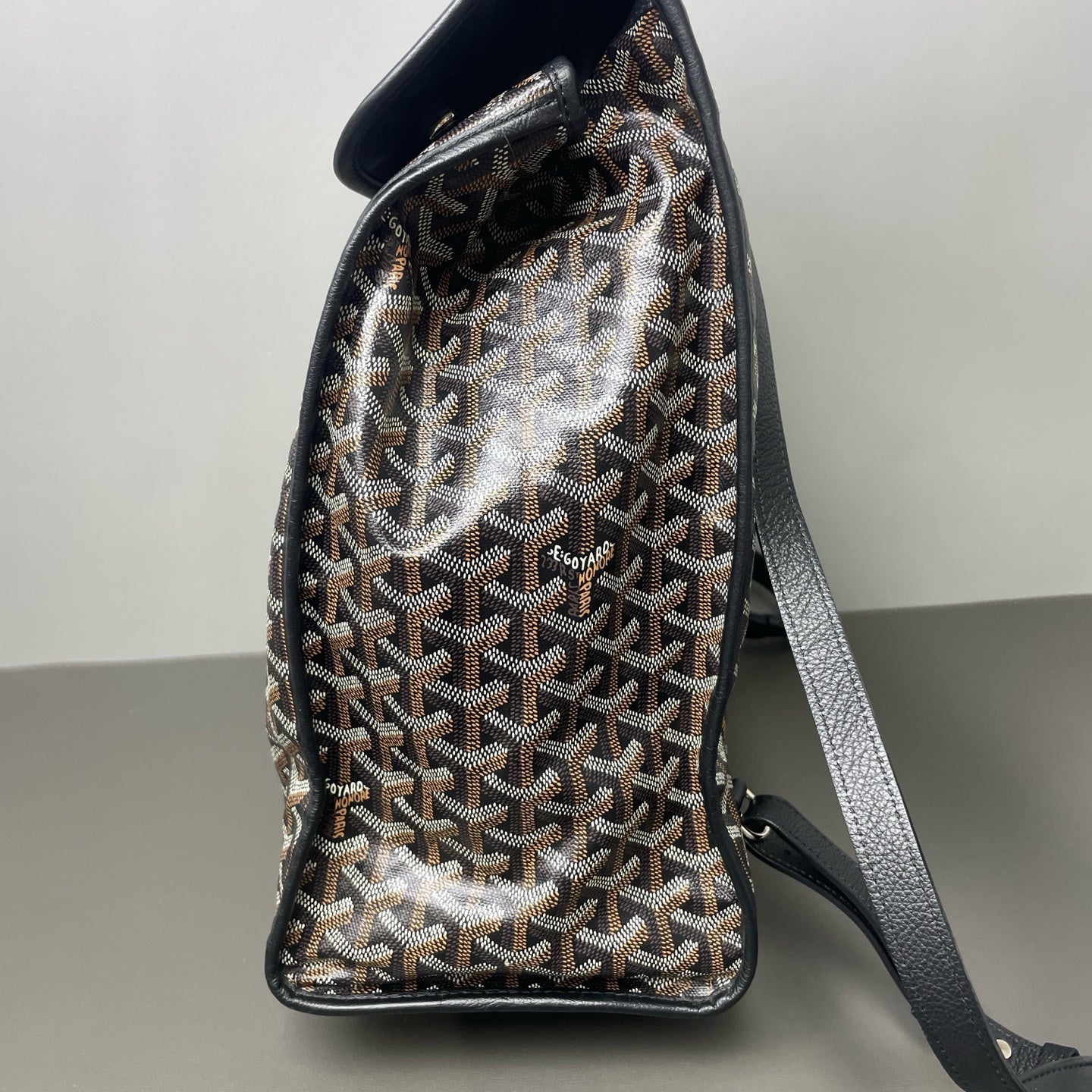 Goyard - Other - Synthetic - Black - (large)