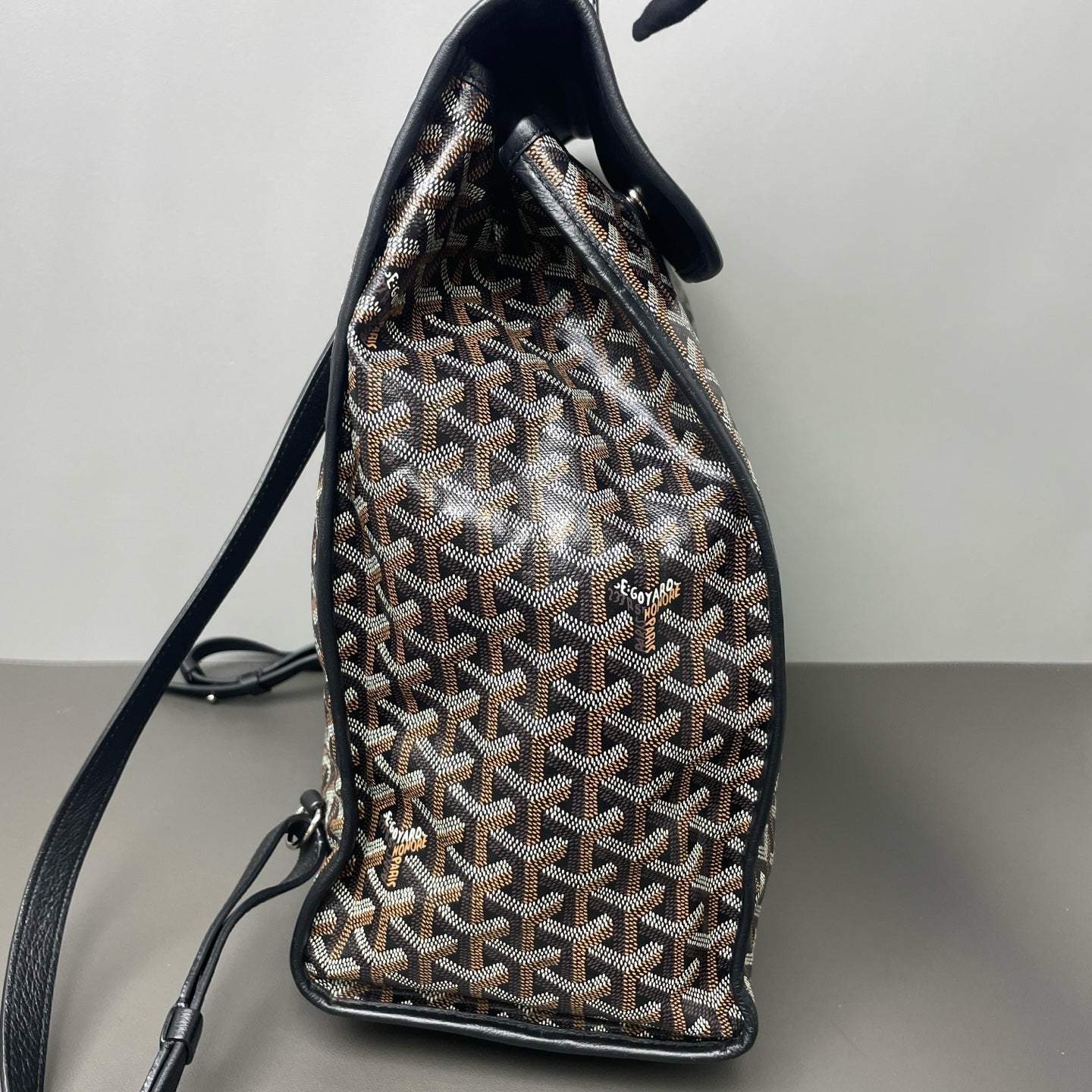 Goyard - Other - Synthetic - Black - (large)