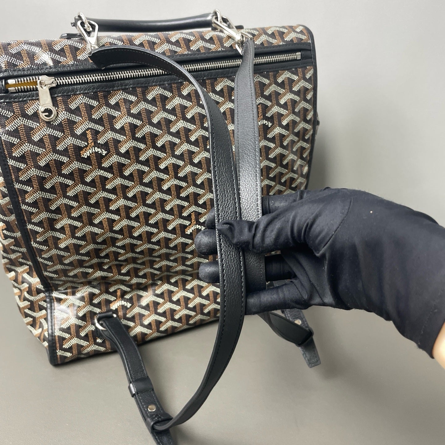 Goyard - Other - Synthetic - Black - (large)
