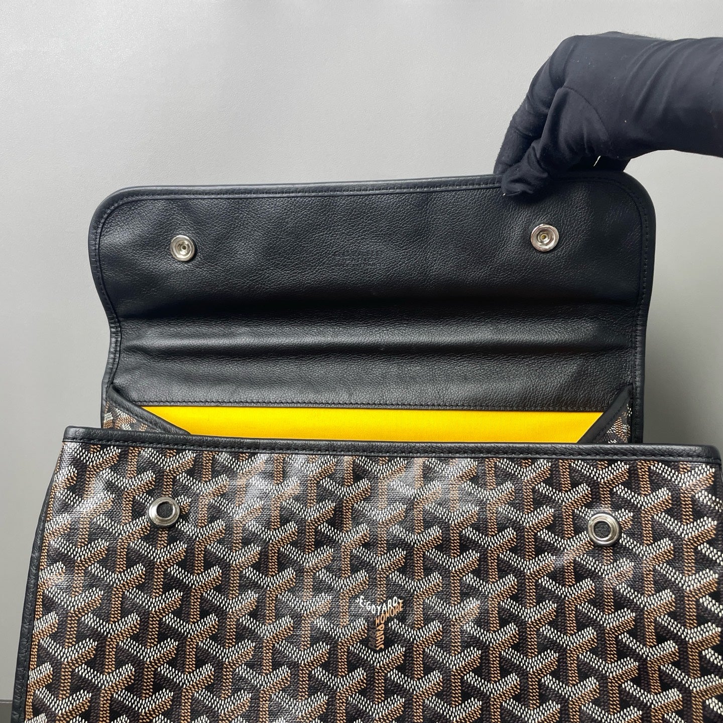 Goyard - Other - Synthetic - Black - (large)