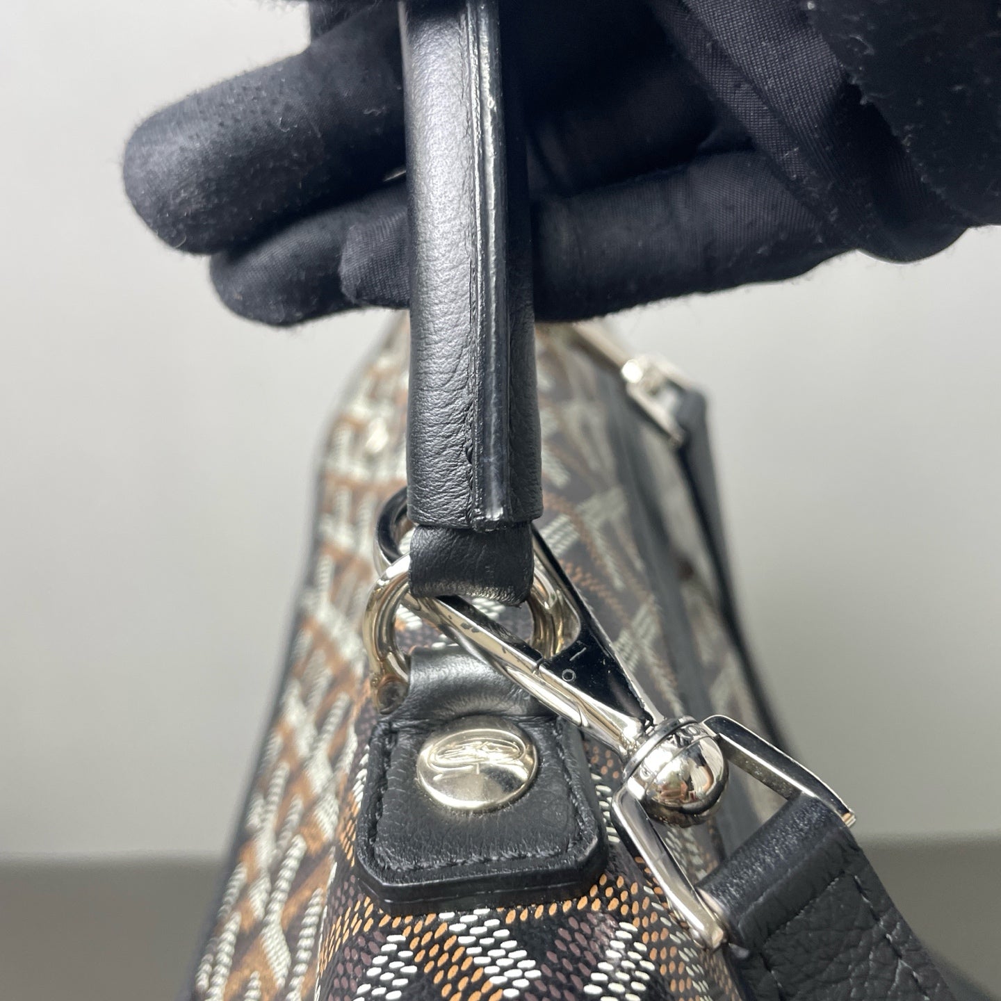 Goyard - Other - Synthetic - Black - (large)