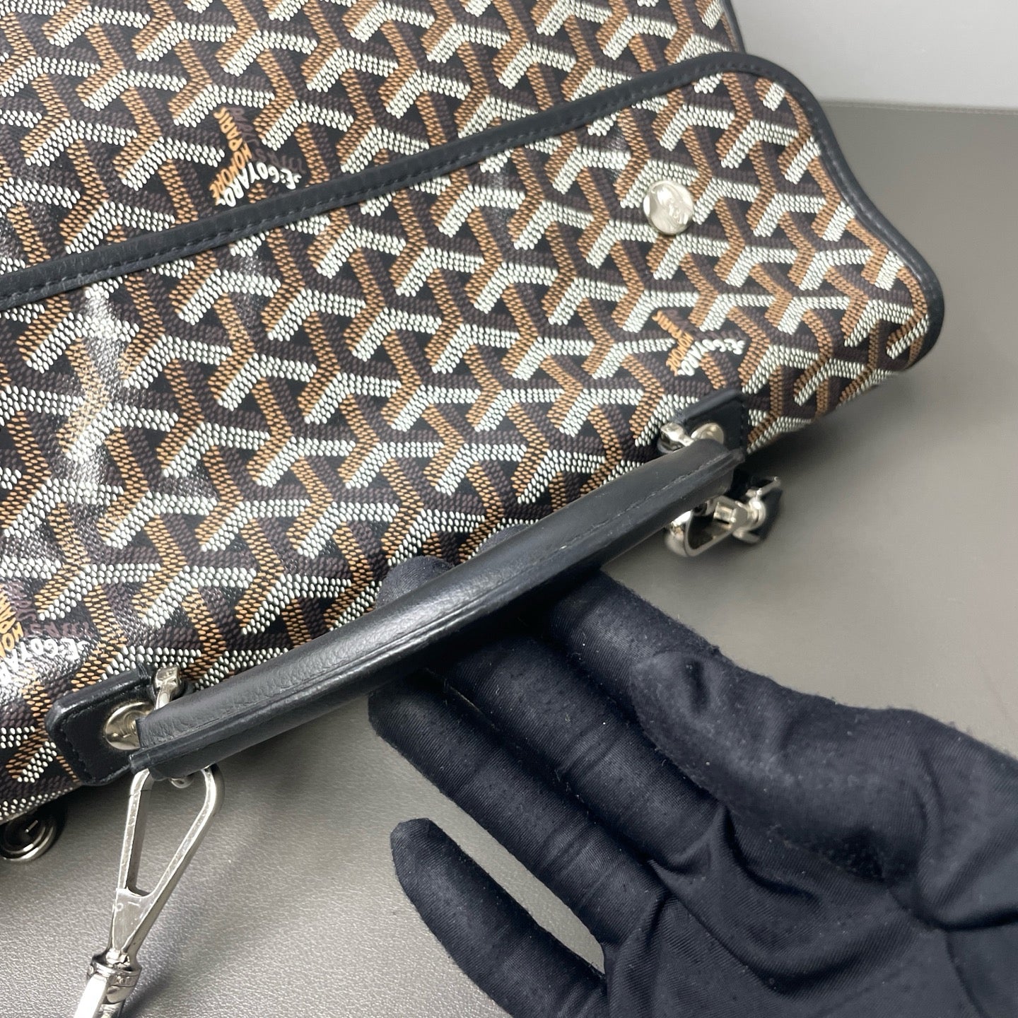 Goyard - Other - Synthetic - Black - (large)