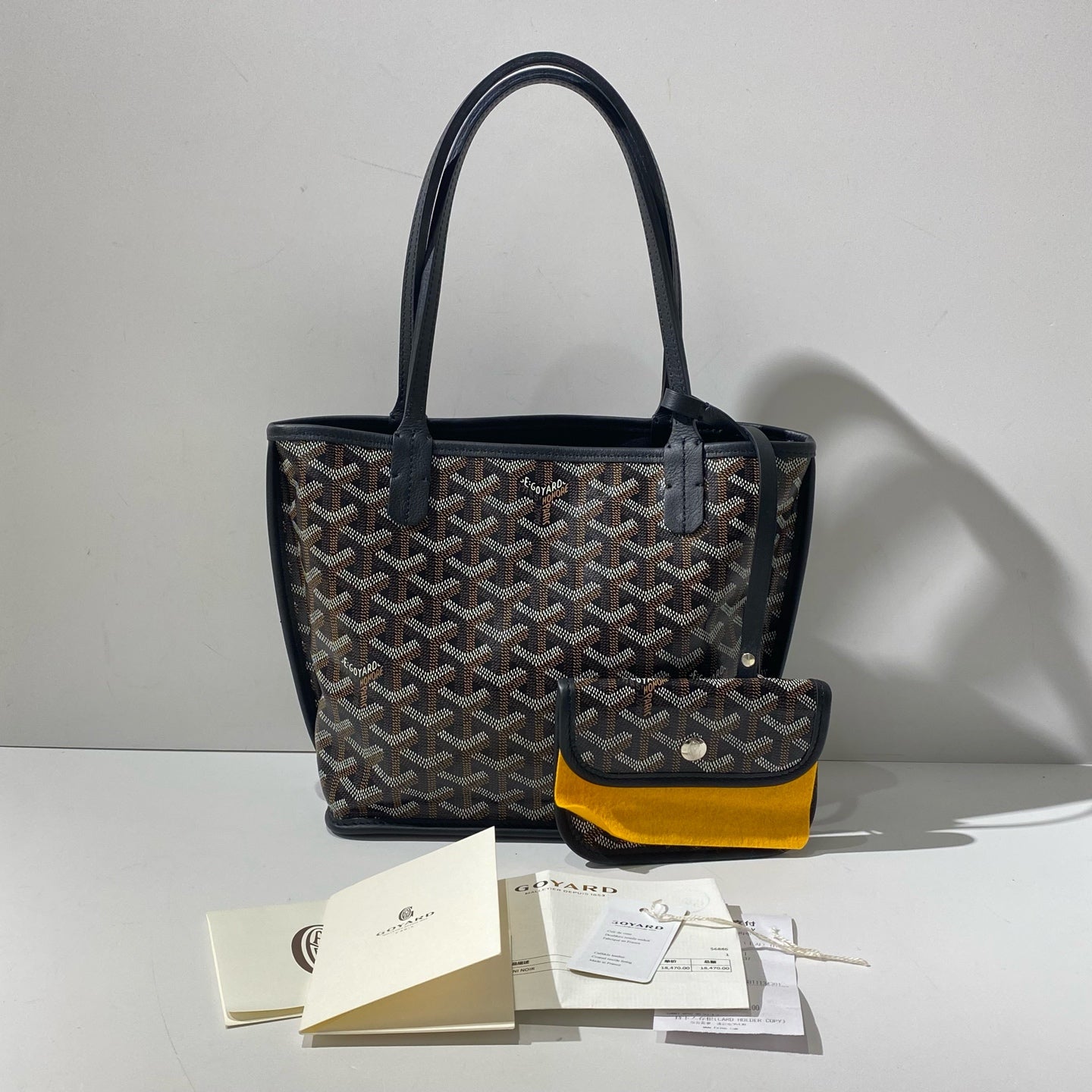 Goyard - Other - Synthetic - Black - (mini)