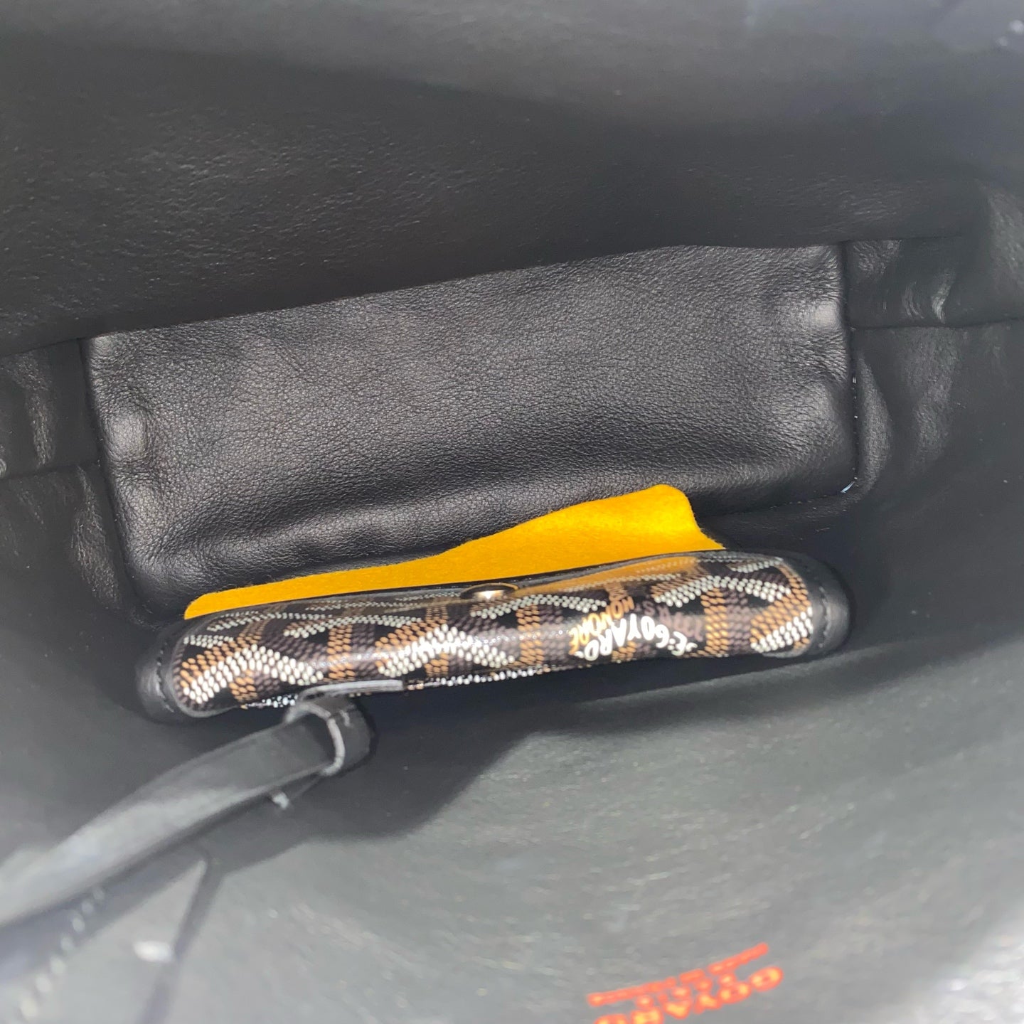 Goyard - Other - Synthetic - Black - (mini)