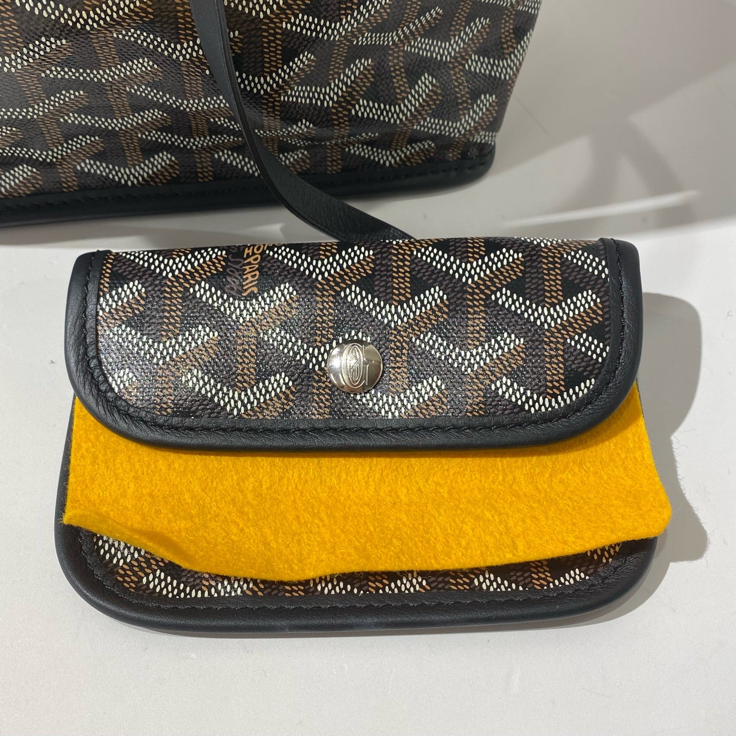 Goyard - Other - Synthetic - Black - (mini)