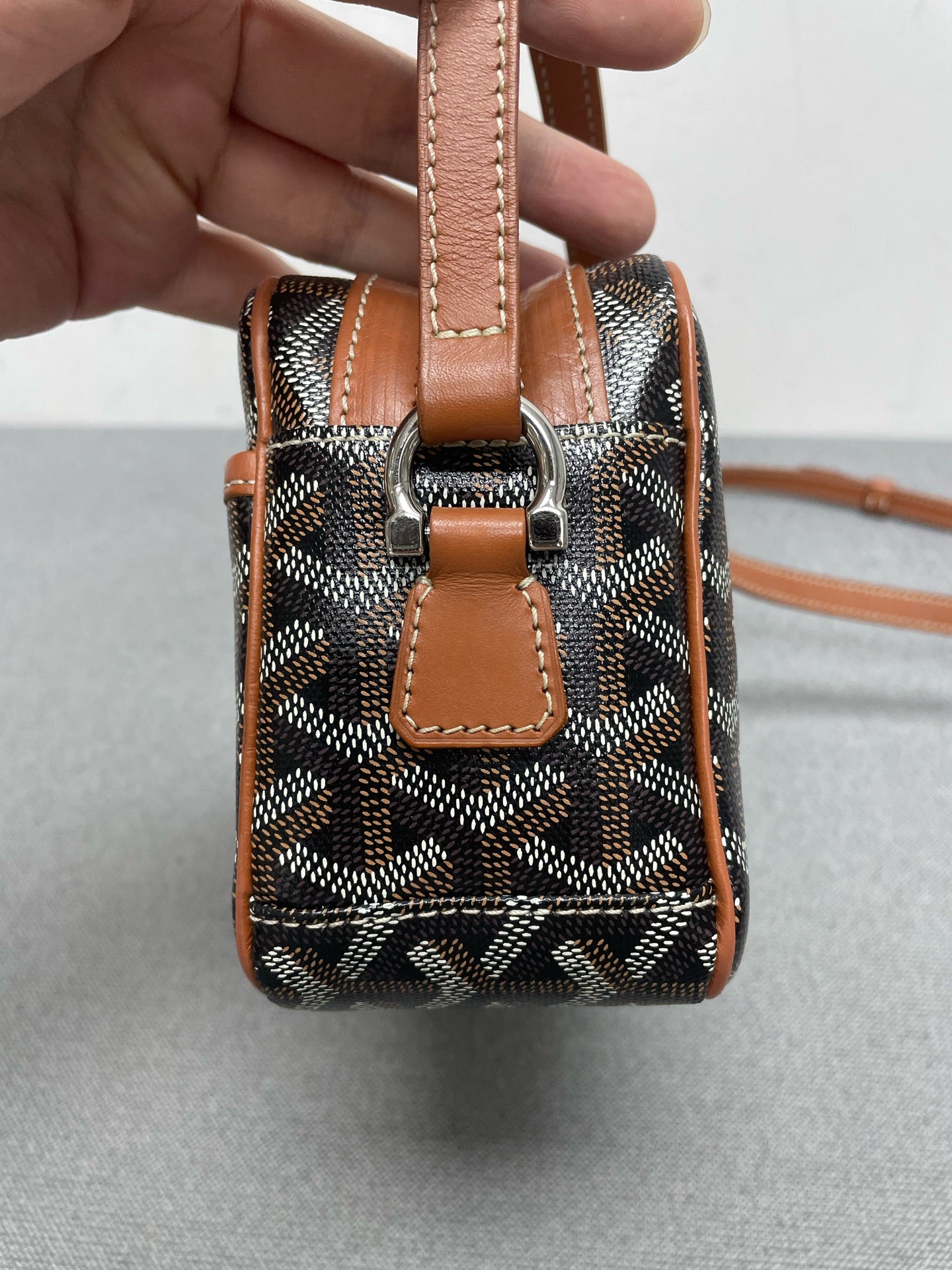 Goyard - Other - Synthetic - Brown - (mini)