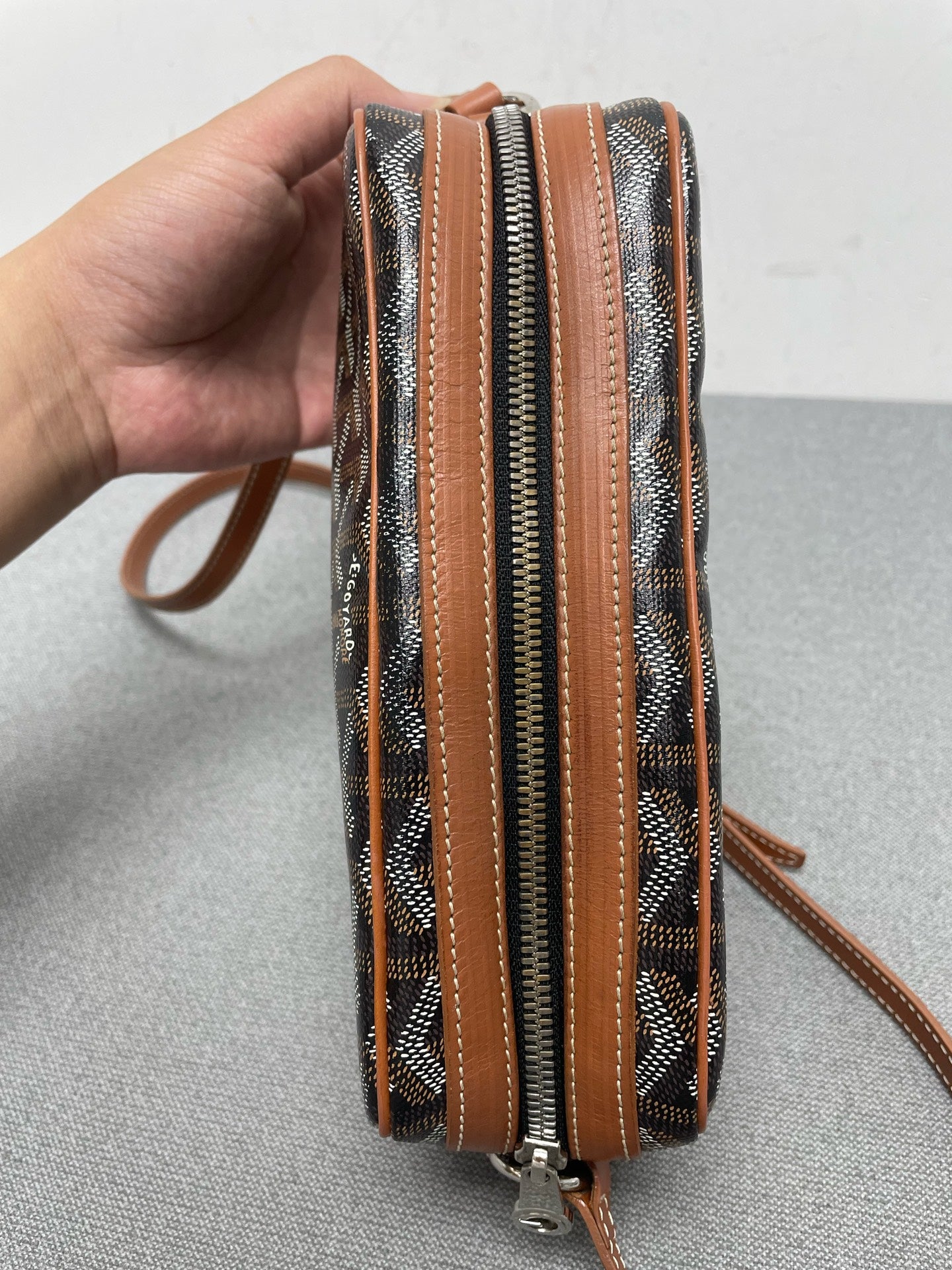 Goyard - Other - Synthetic - Brown - (mini)
