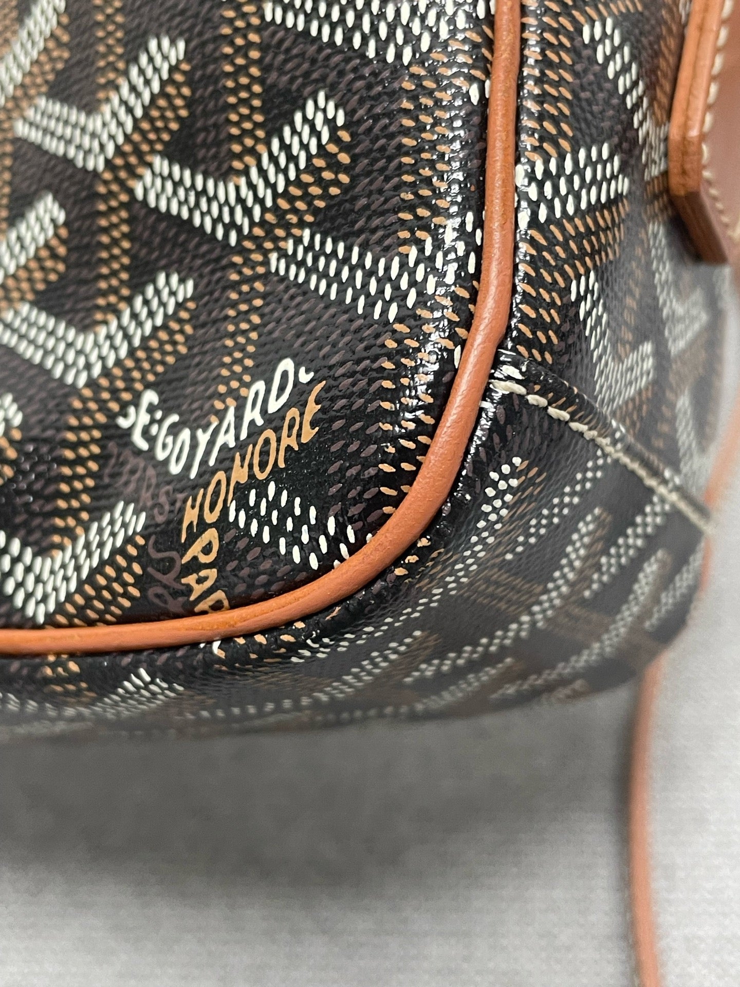 Goyard - Other - Synthetic - Brown - (mini)