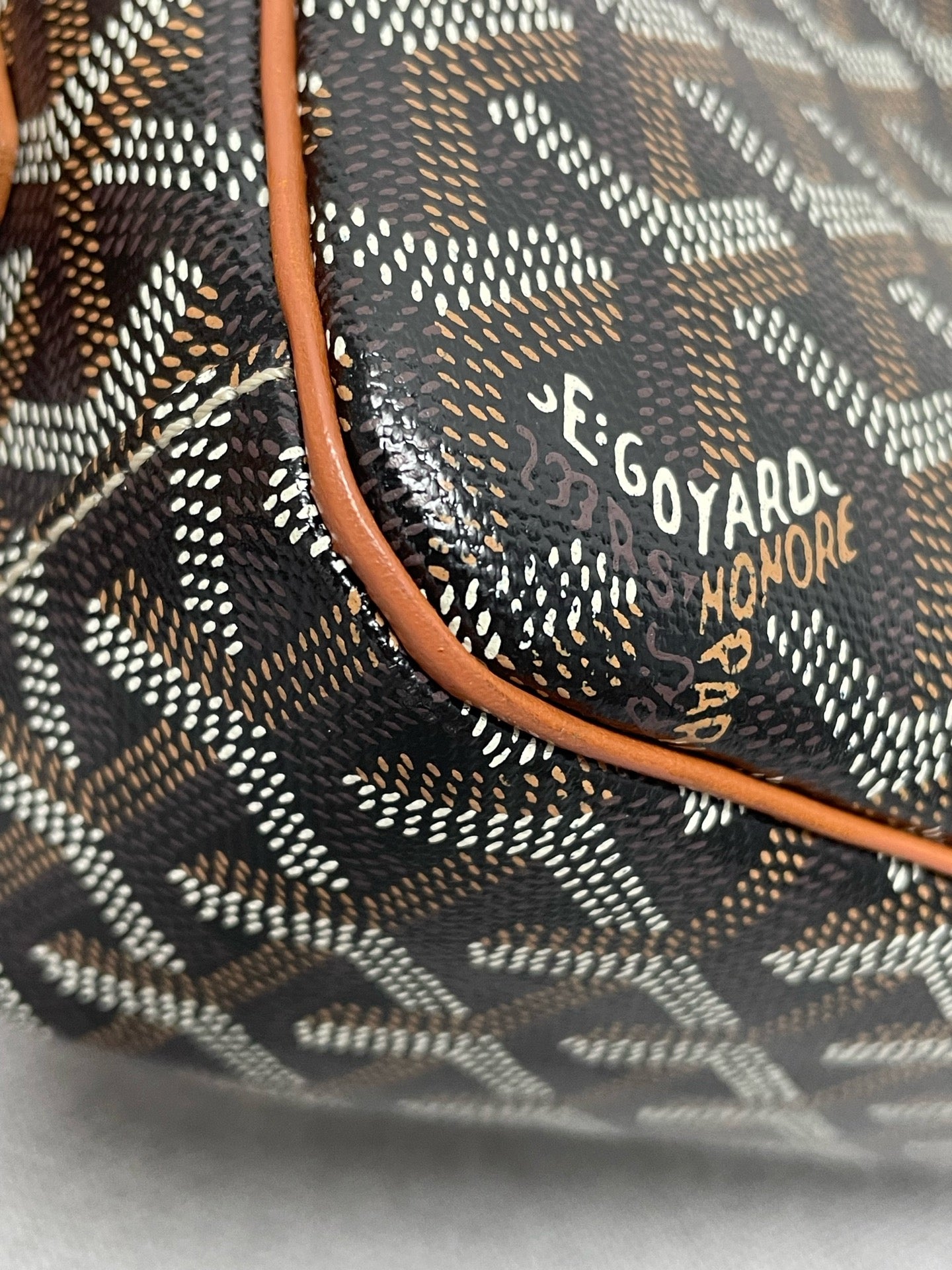Goyard - Other - Synthetic - Brown - (mini)