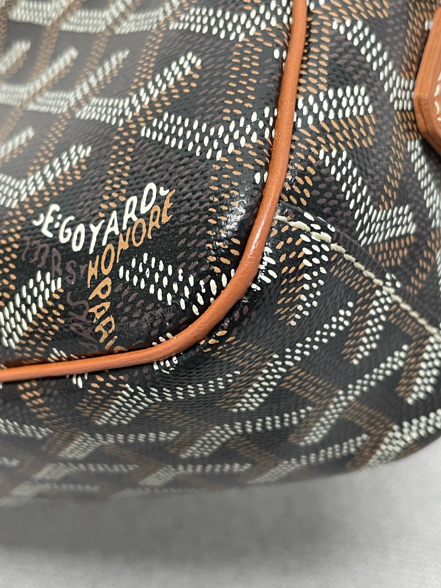 Goyard - Other - Synthetic - Brown - (mini)