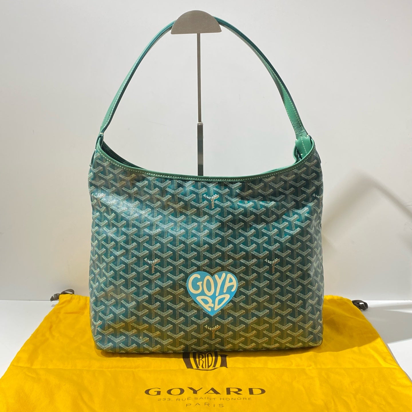 Goyard - Other - Synthetic - Green - (large)