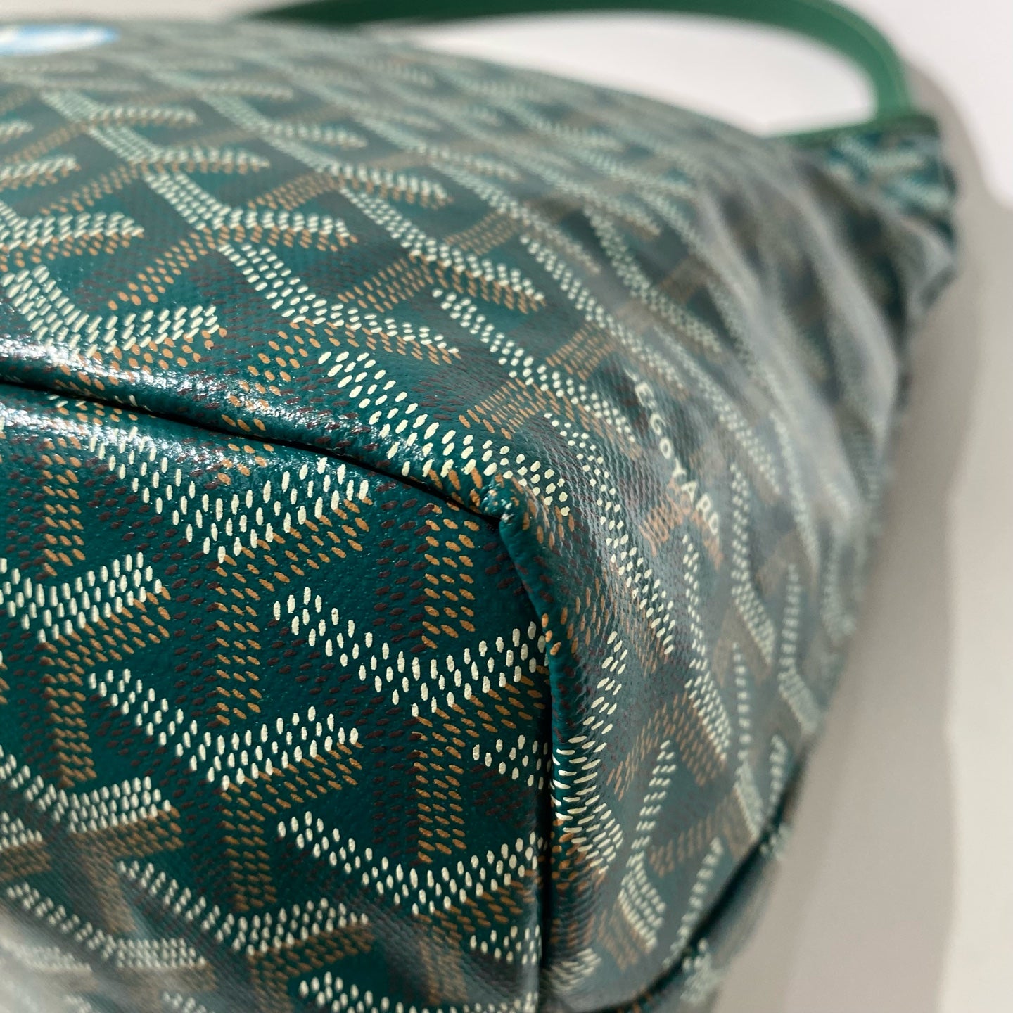 Goyard - Other - Synthetic - Green - (large)