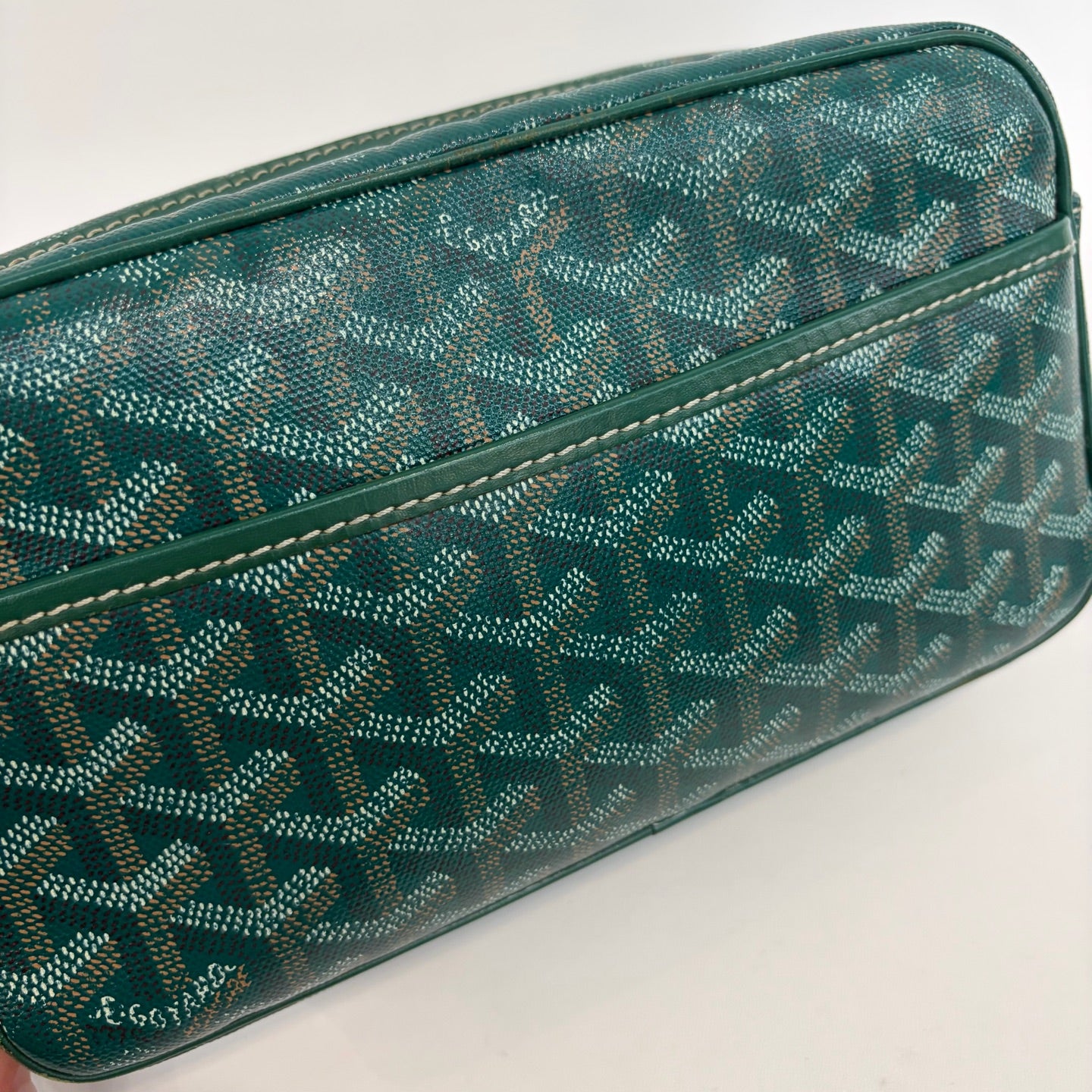 Goyard - Other - Synthetic - Green - (mini)