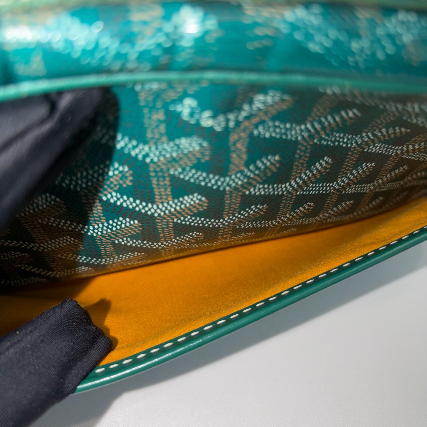 Goyard - Other - Synthetic - Green - (mini)