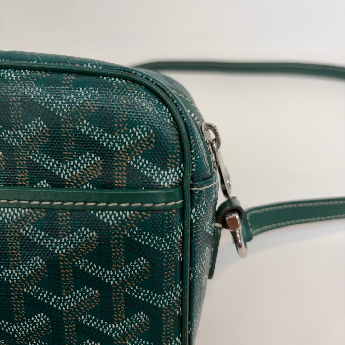 Goyard - Other - Synthetic - Green - (mini)