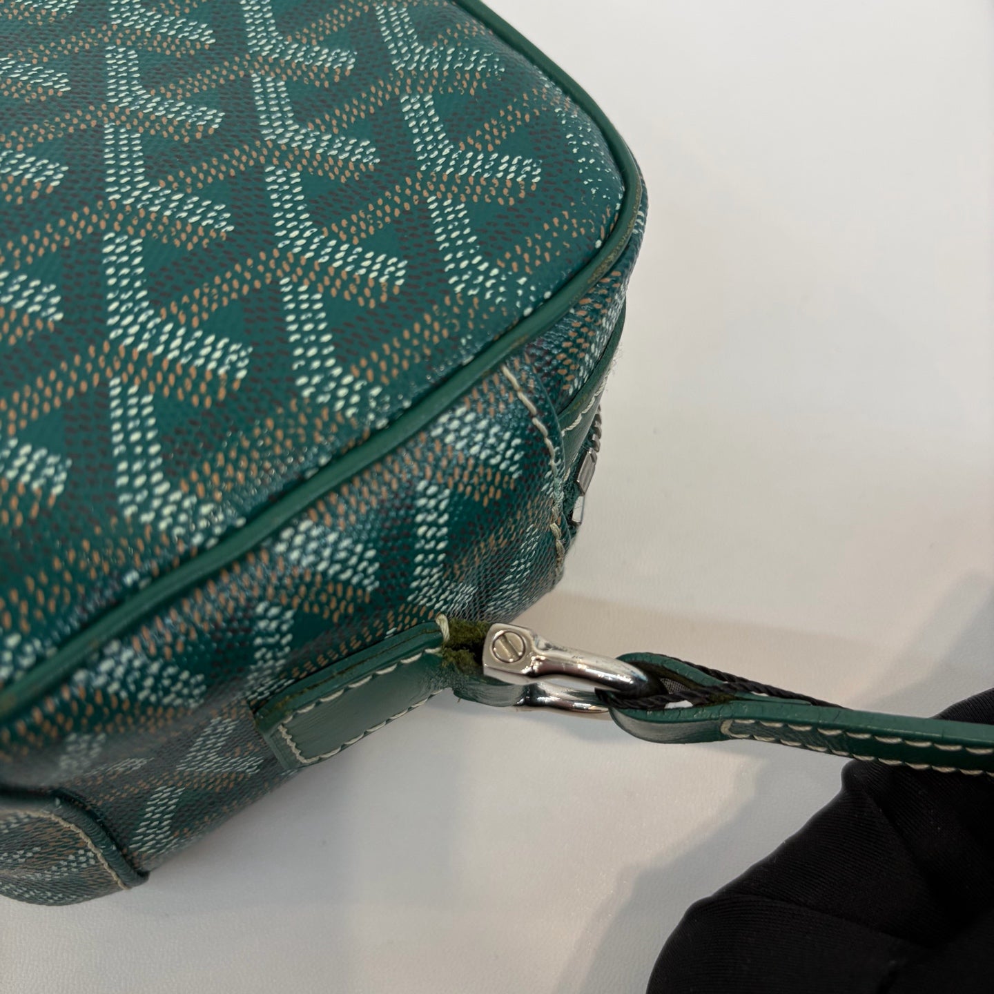 Goyard - Other - Synthetic - Green - (mini)