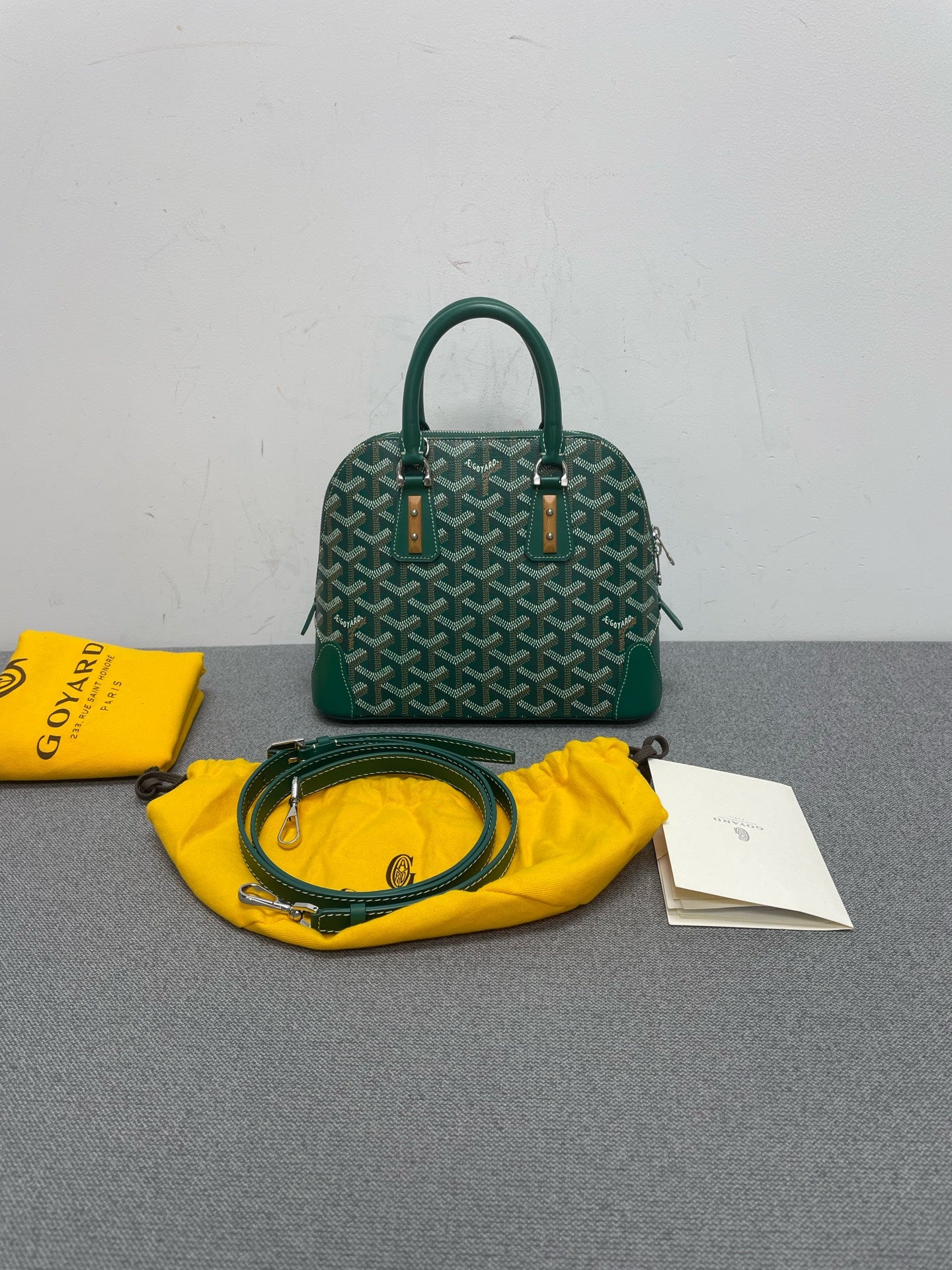 Goyard - Other - Synthetic - Green - (small)